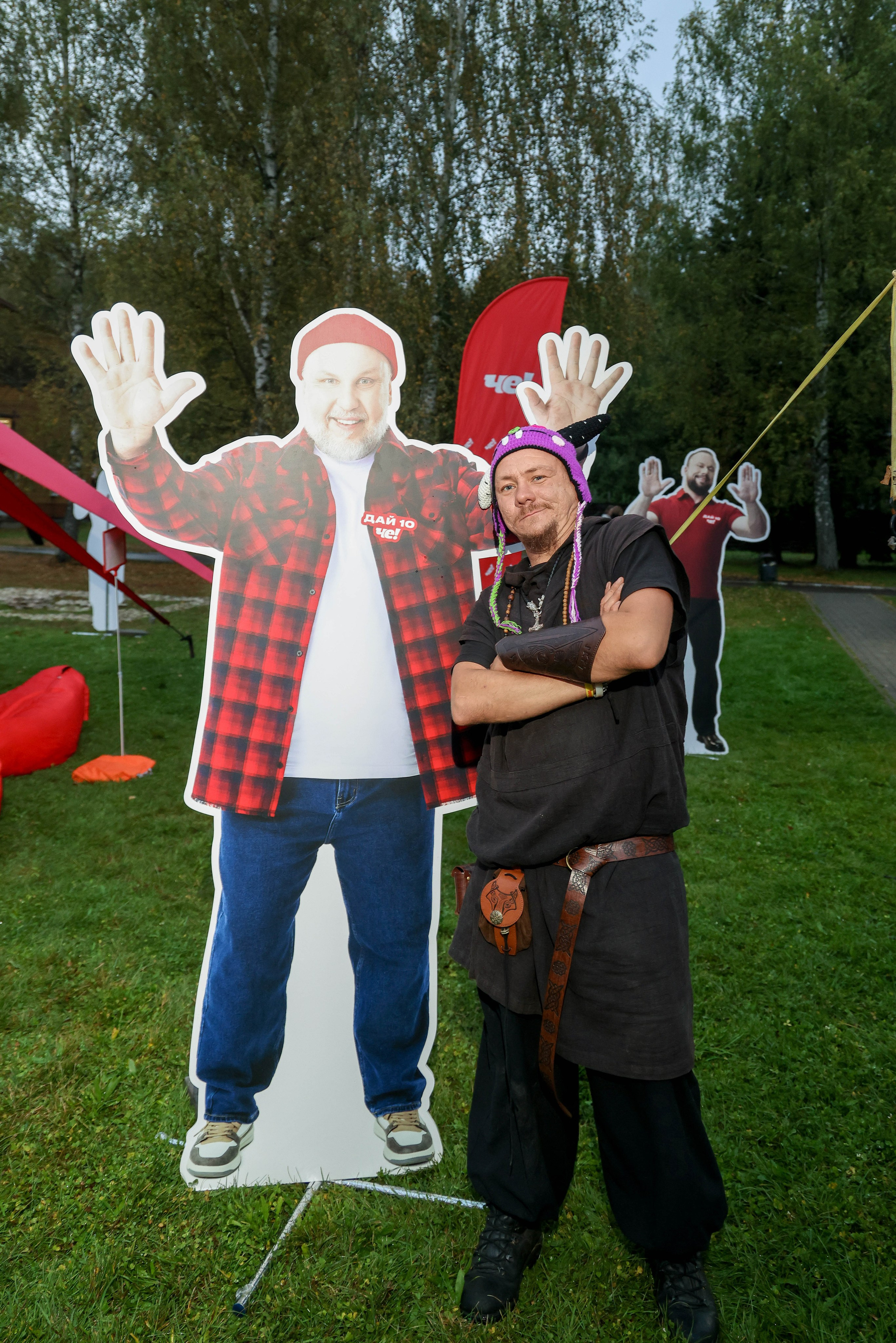 ЧЕ на НашРокФест. Фотограф Антон Чупринин