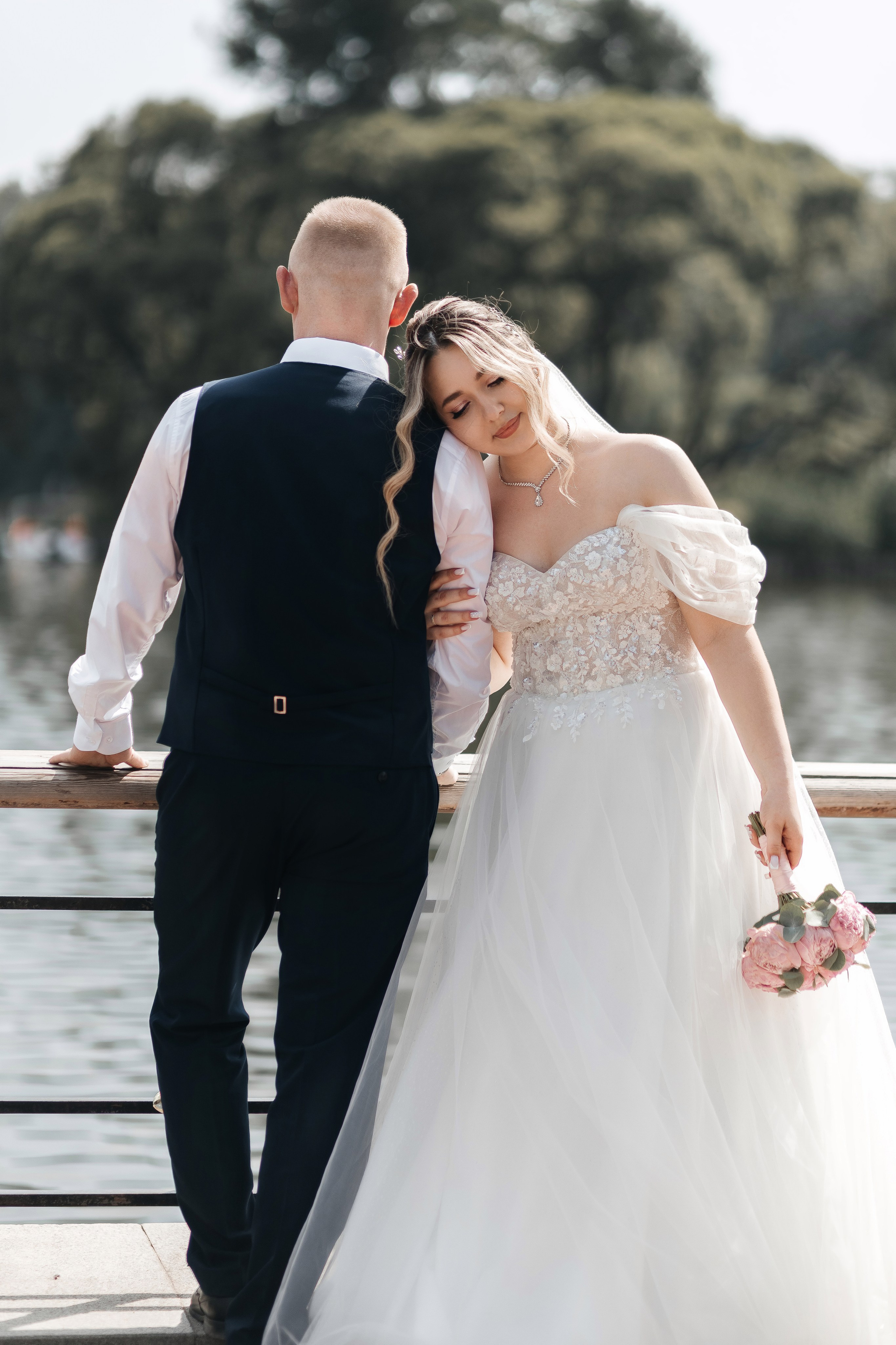 Свадьба Тимур и Елизавета. Индивидуальный и свадебный фотограф в Москве, Электростали и Туле Кадейкина Екатерина