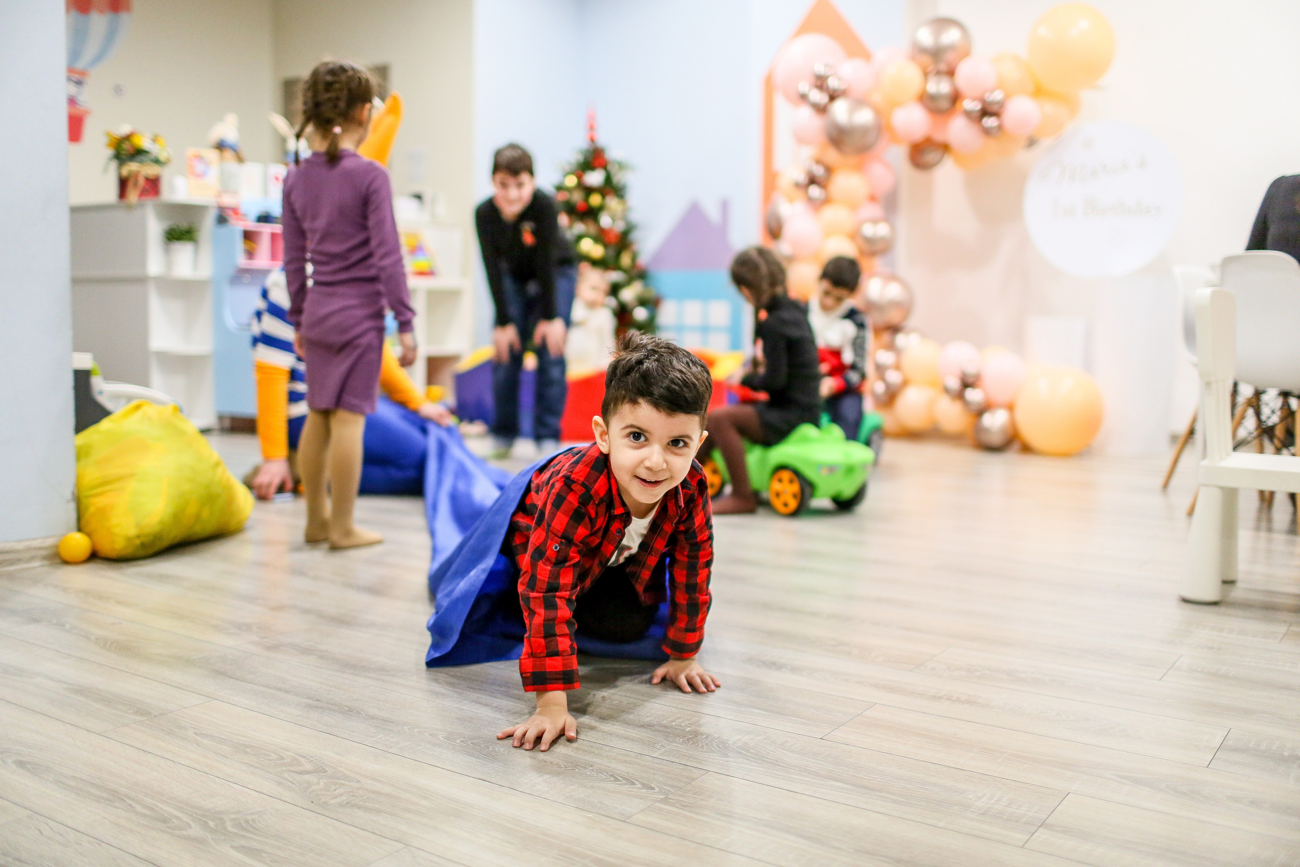 Детский лофт. Твой снимок СПб