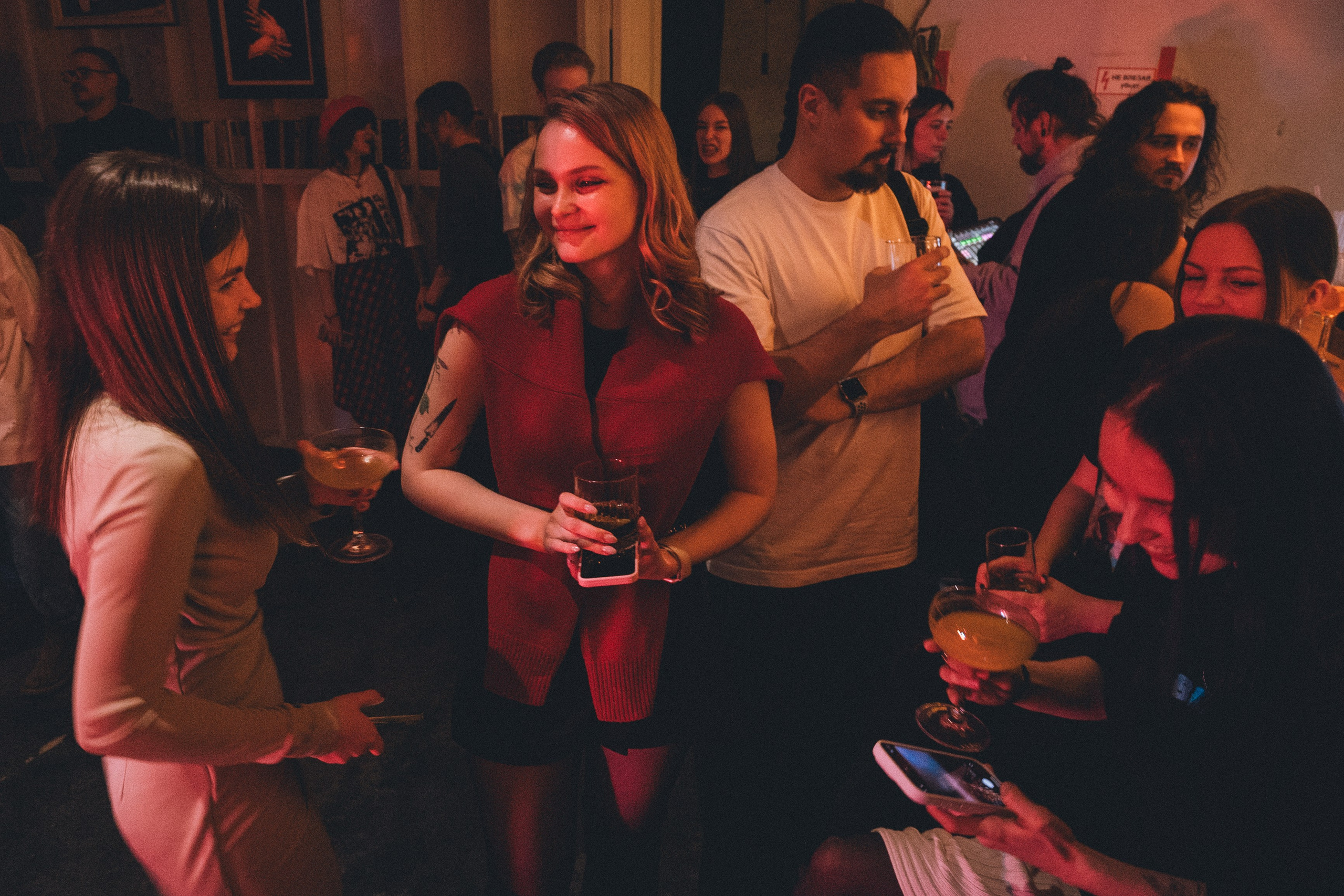 День рождения Алексея Бузунова и концерт группы «Френдли файя». MrADA fotografer