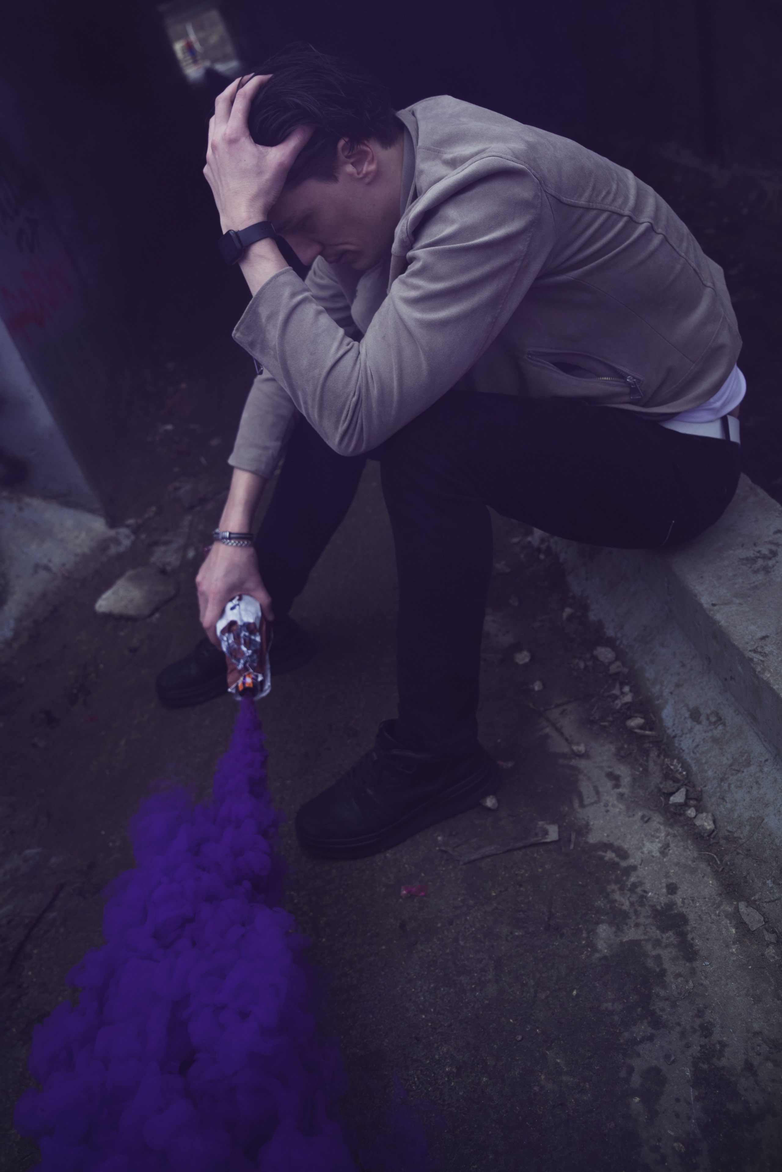 Мужской портрет. MrADA fotografer