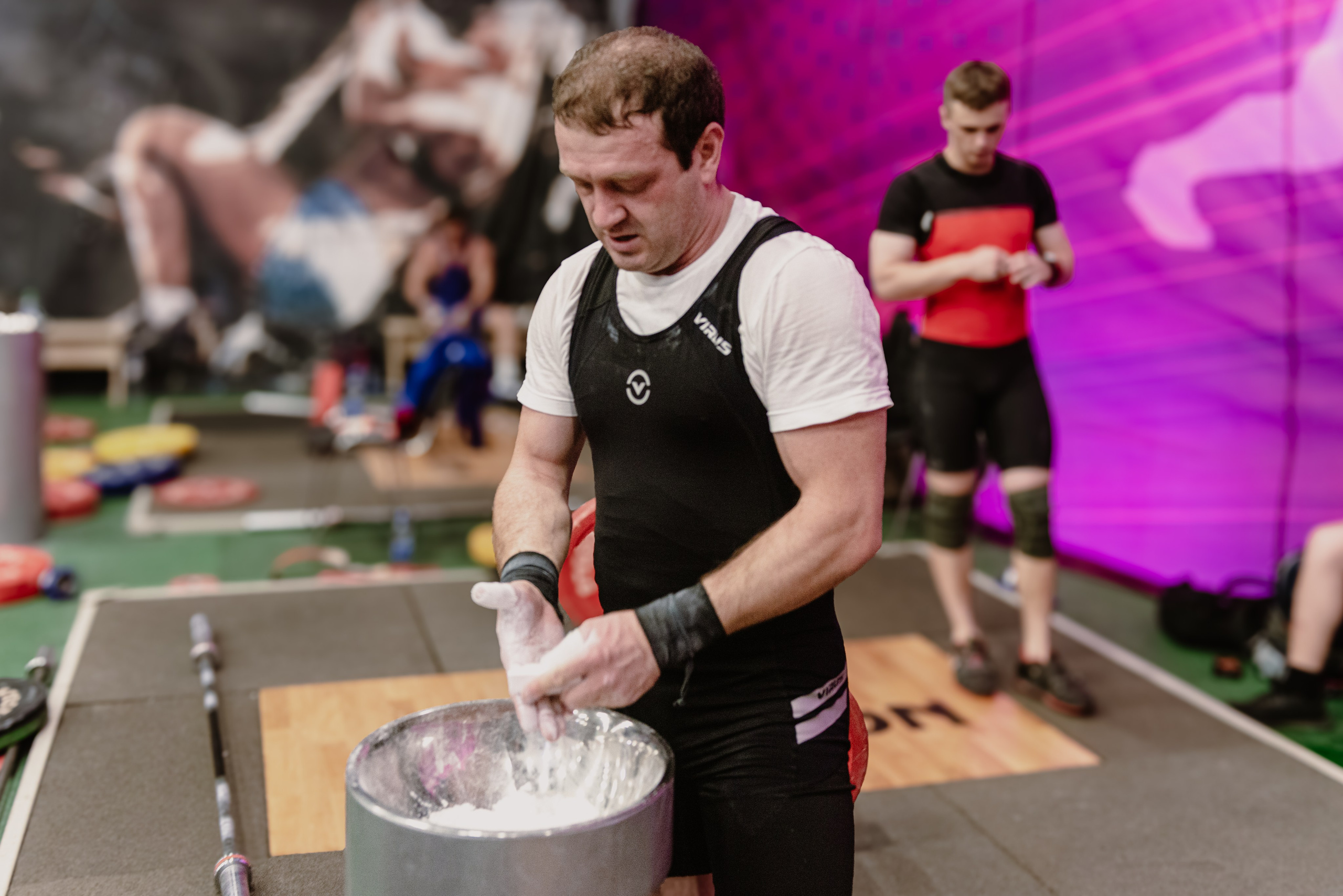 Тяжелая атлетика. Коммерческий фотограф в Москве Билуши Василиса