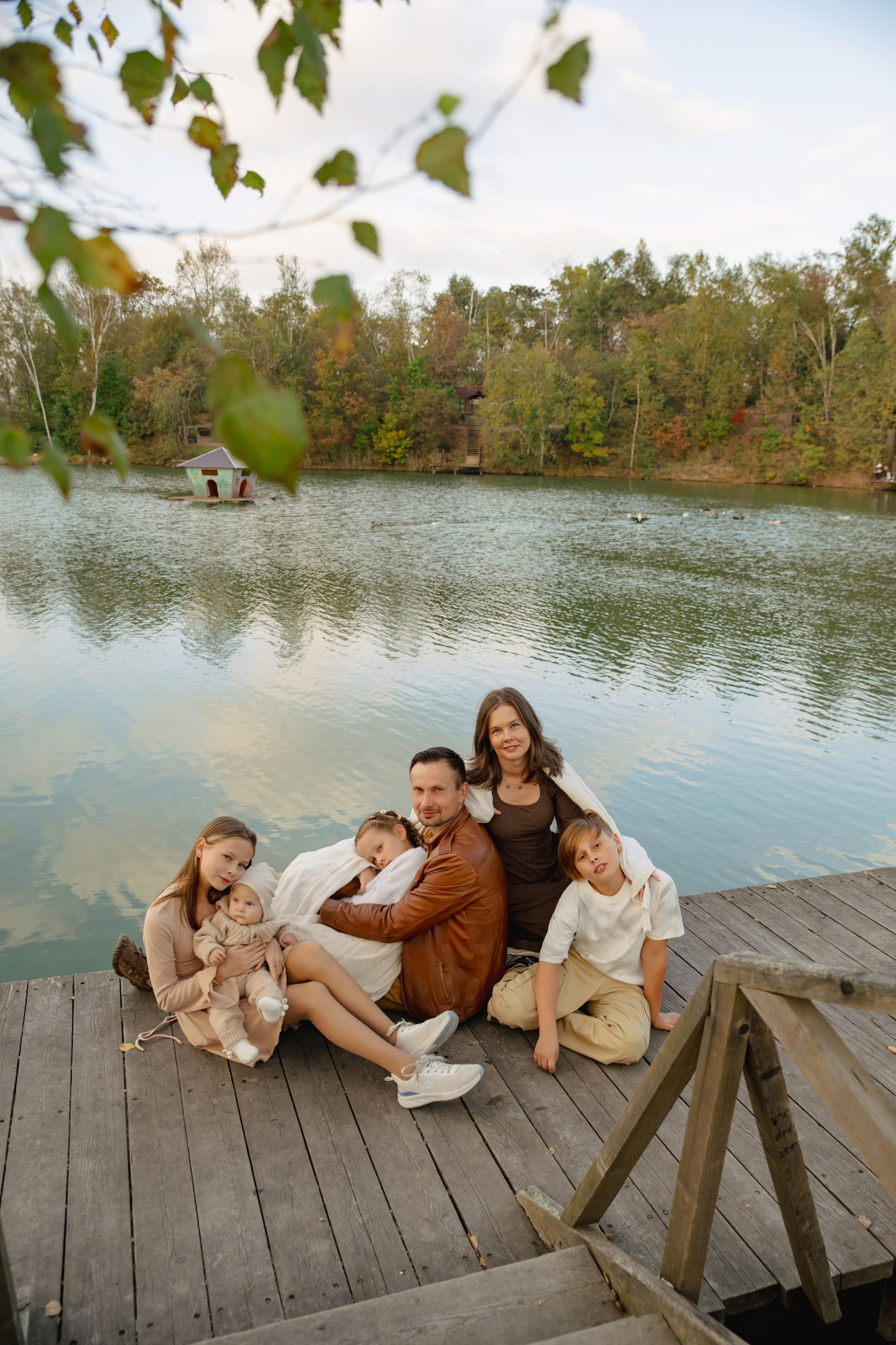 Warm autumn. Фотограф Ярмишко Дарья. Выпускные фотокниги