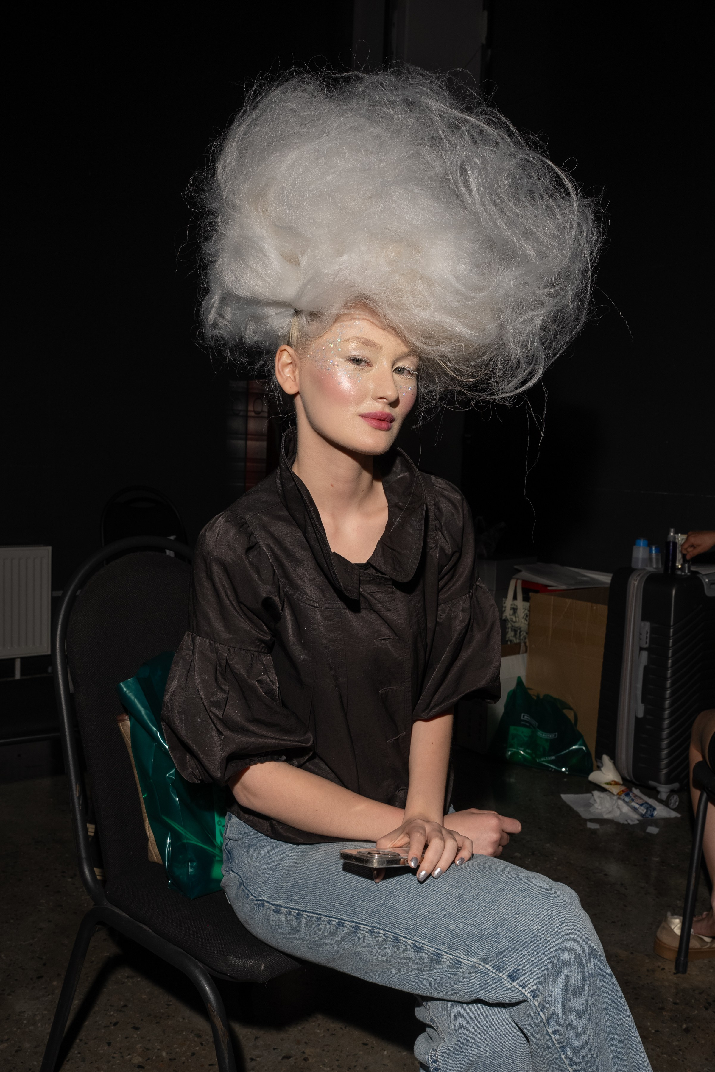 Visa Fashion week Almaty Backstage Day 3. Сайт Алматинского НЮ АРТ, будуар и фэшн фотографа Дениса Карпенко