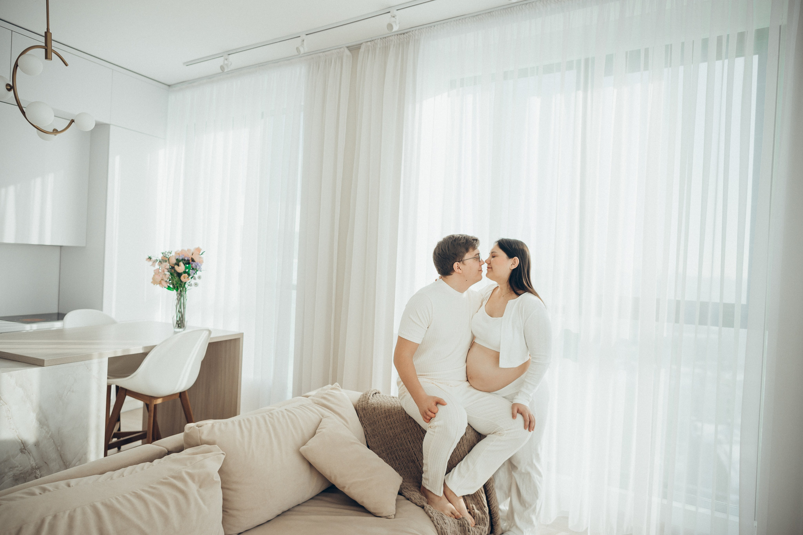 Айдар и Сабина. Семейный фотограф новорожденных УФА Гульнара Зиновьева