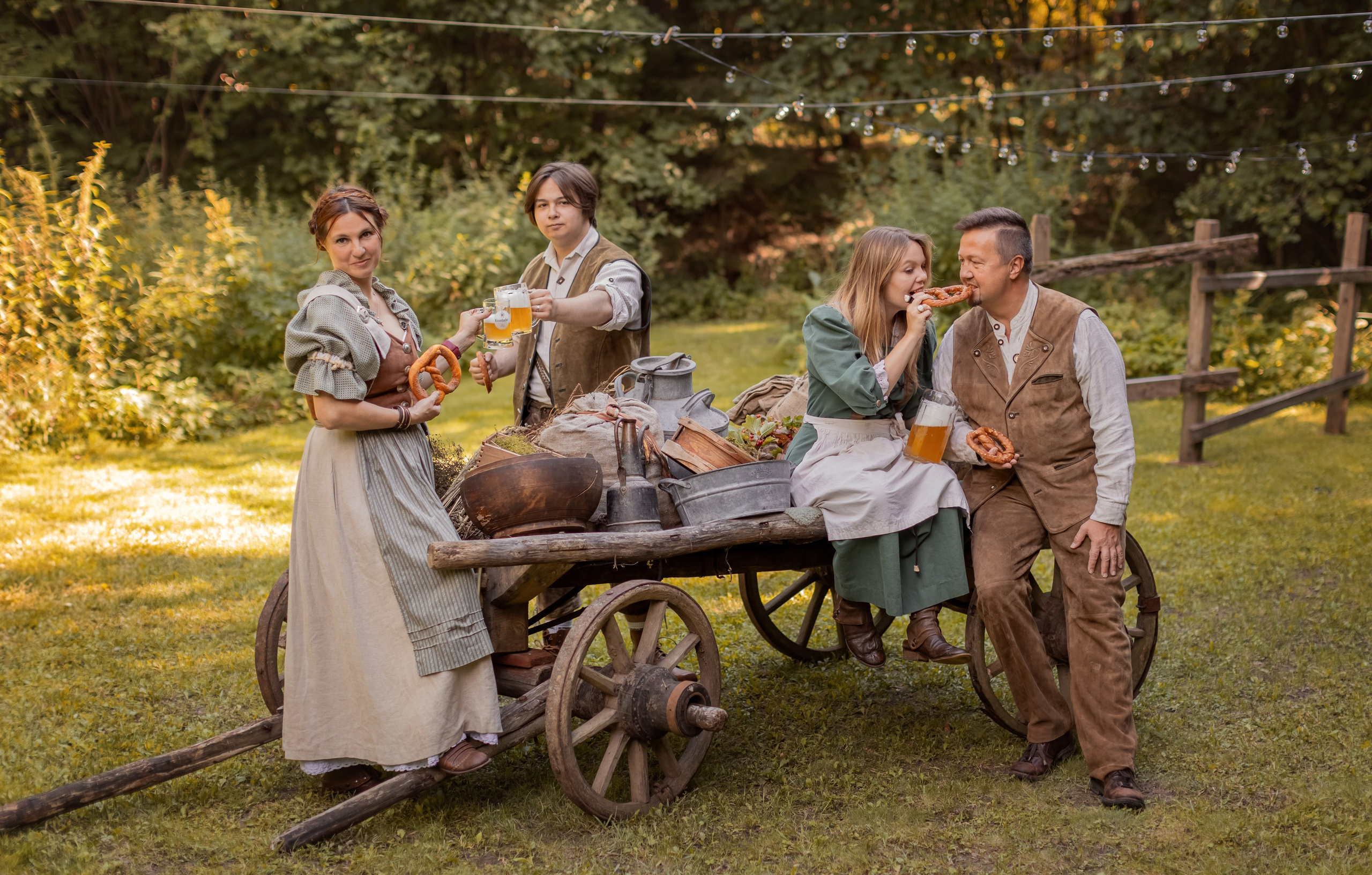 Баварская история. Детский и семейный фотограф Зоя Павкина