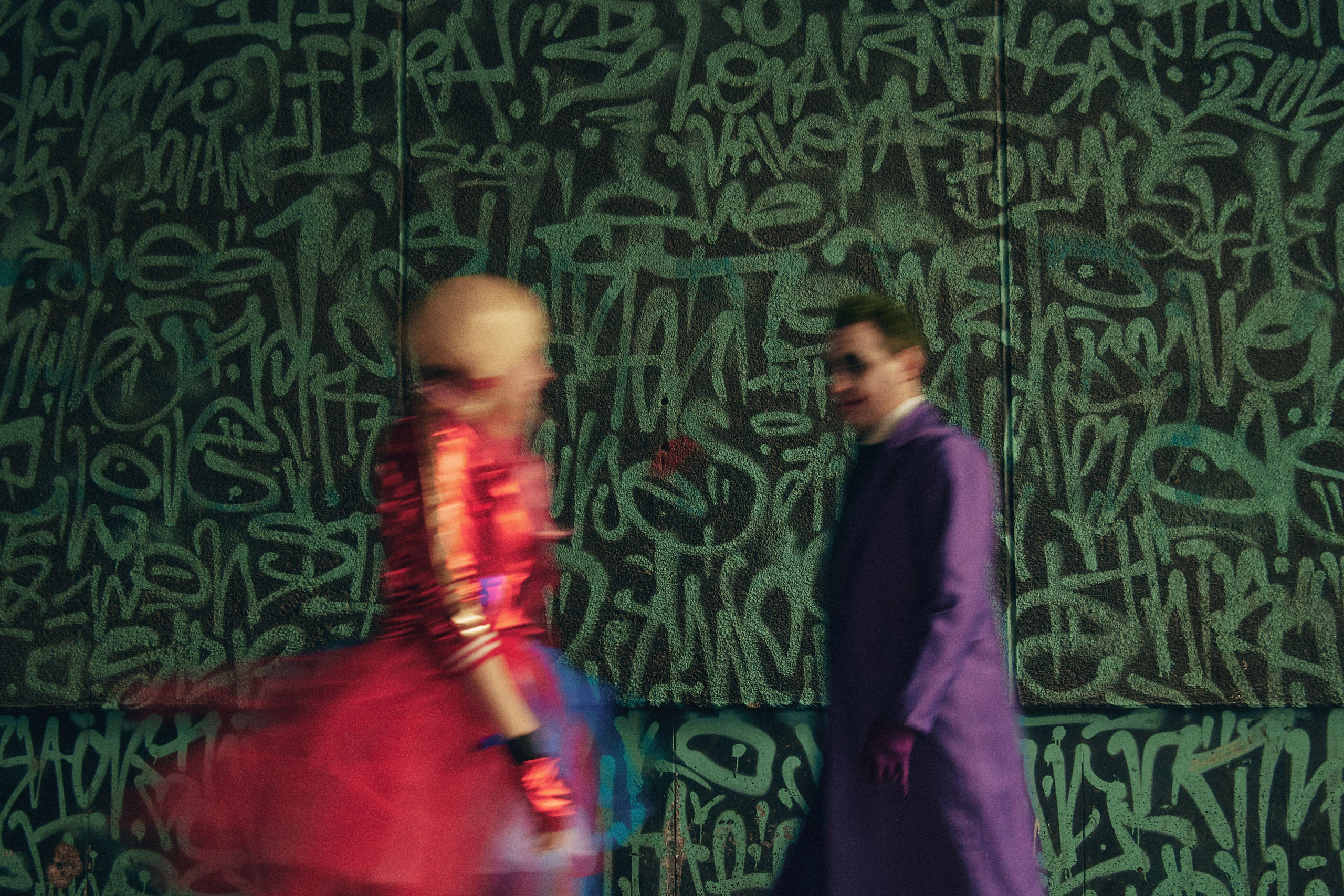 THE JOKER AND HARLEY QUINN. Дмитрий Мазуркевич: Профессиональный Репортажный Фотограф