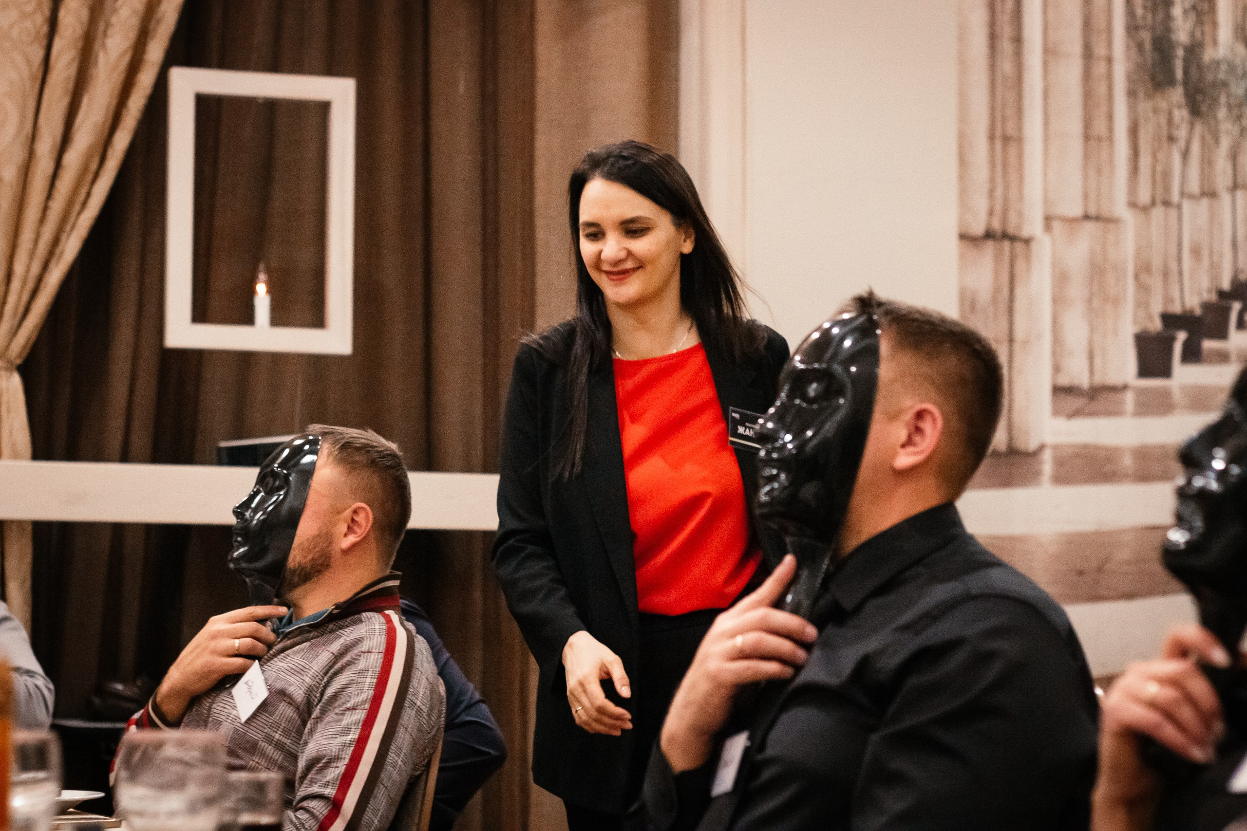 Репортажная съёмка игры «Мафия» — портфолио. Фотограф в Новокузнецке Иван Дендин