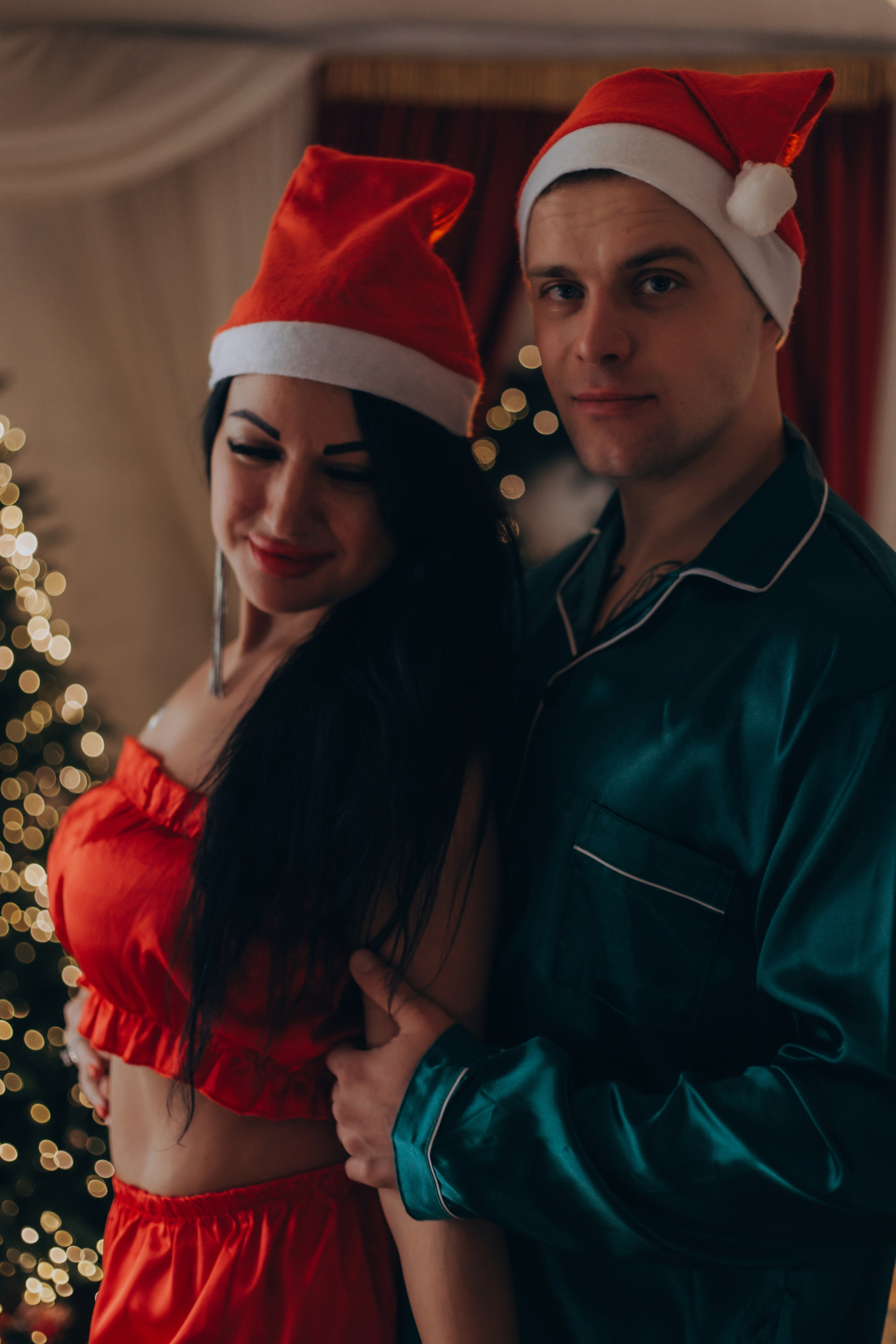 Новогодняя съёмка «Теплопункт». Семейный фотограф в г. Белгороде Ангелина Прокопенко