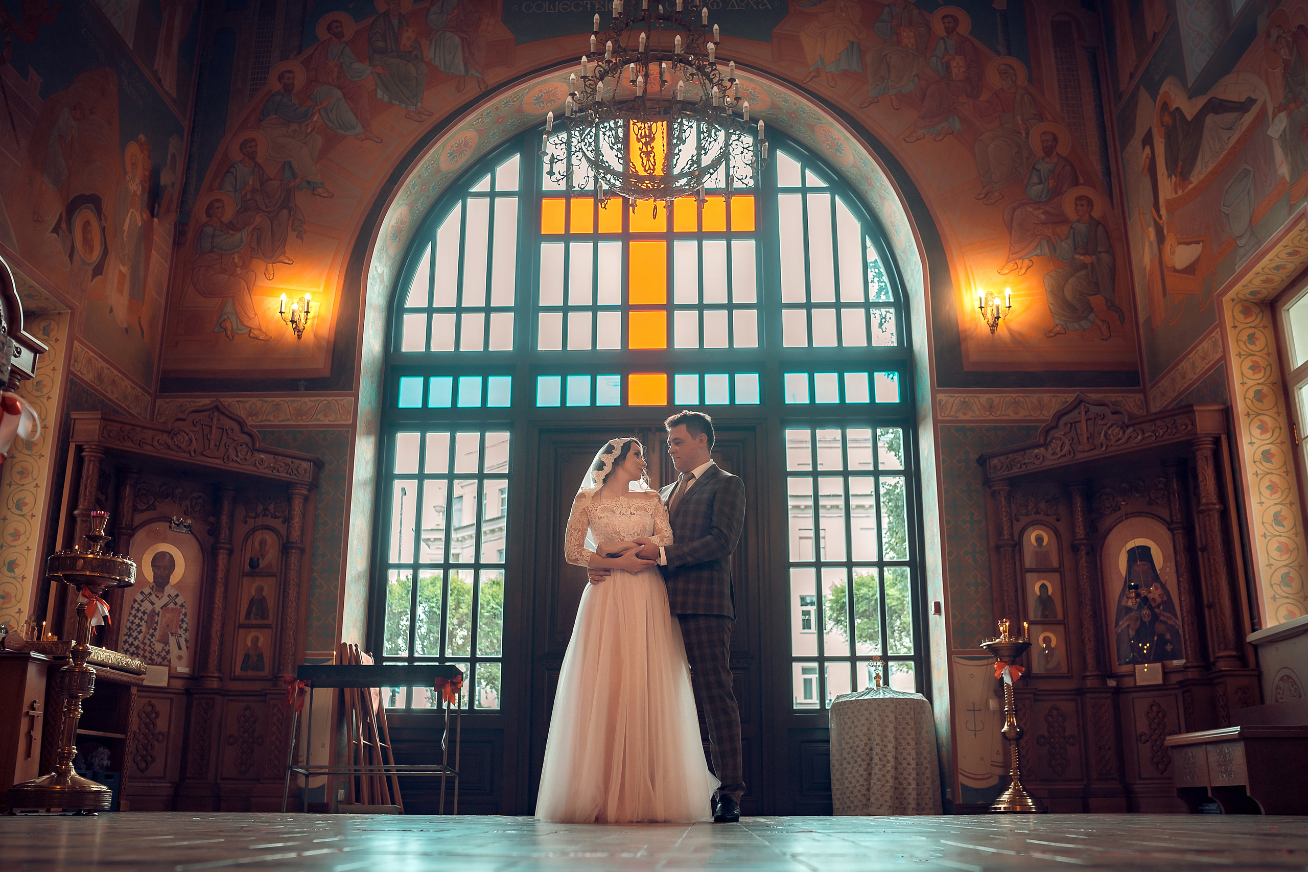 Венчание Александра и Ирины Храм Иоанна Предтечи. Фотограф на Крещение и Венчание в Красноярске Рамазанова Юлия