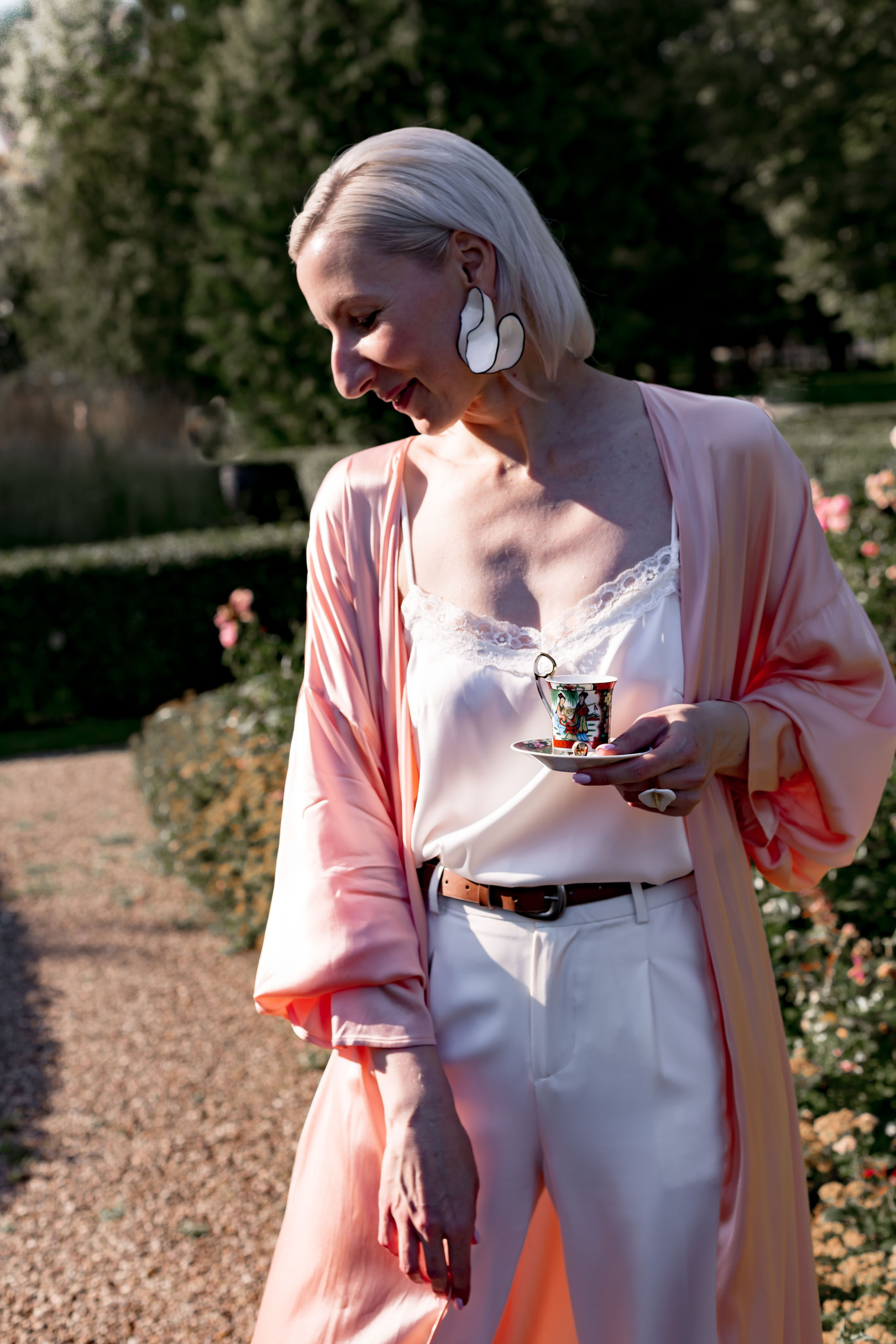 Летний сад. Ekaterina Beridze