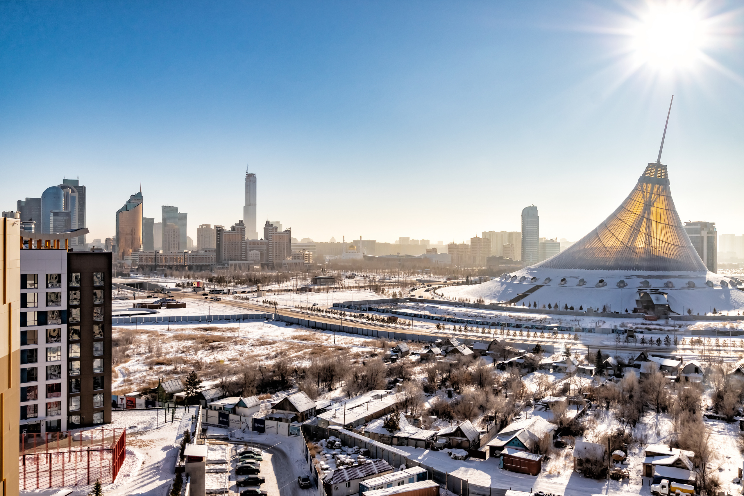 Фотографии города Астана, Нур-Султан. Профессиональный фотограф в Астане