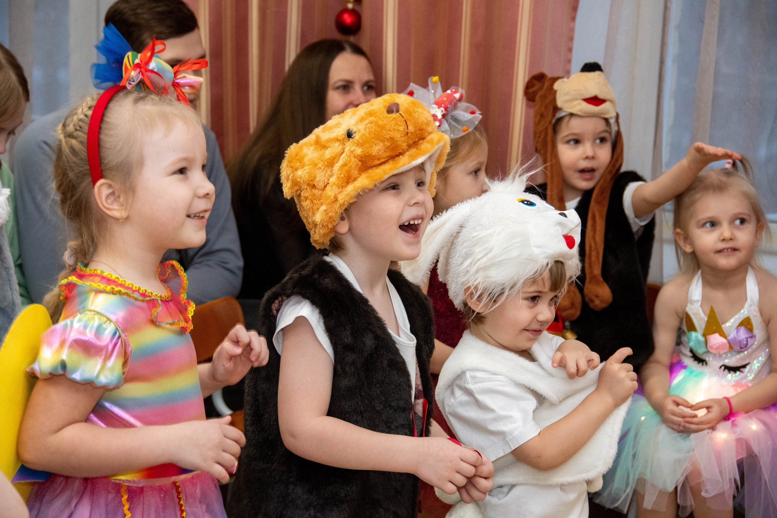 2023 Новый год. Акварель, Первомайка. Репортажный и детский фотограф в Новосибирске