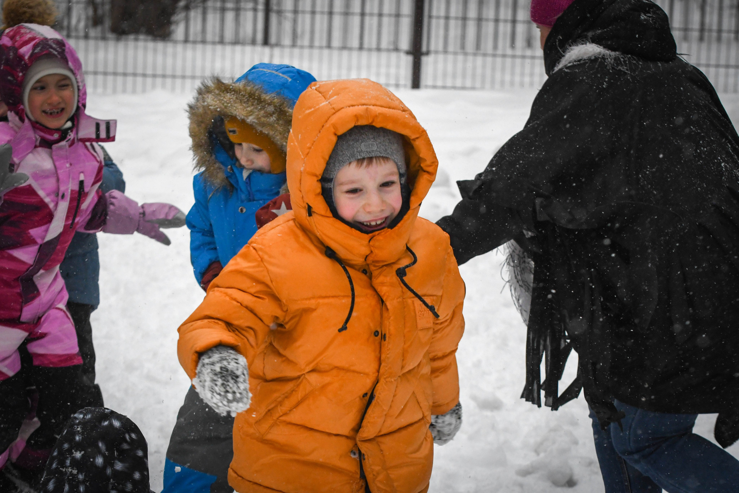 2024 г 2 февраля. Прогулка. Гоголя. Репортажный и детский фотограф в Новосибирске