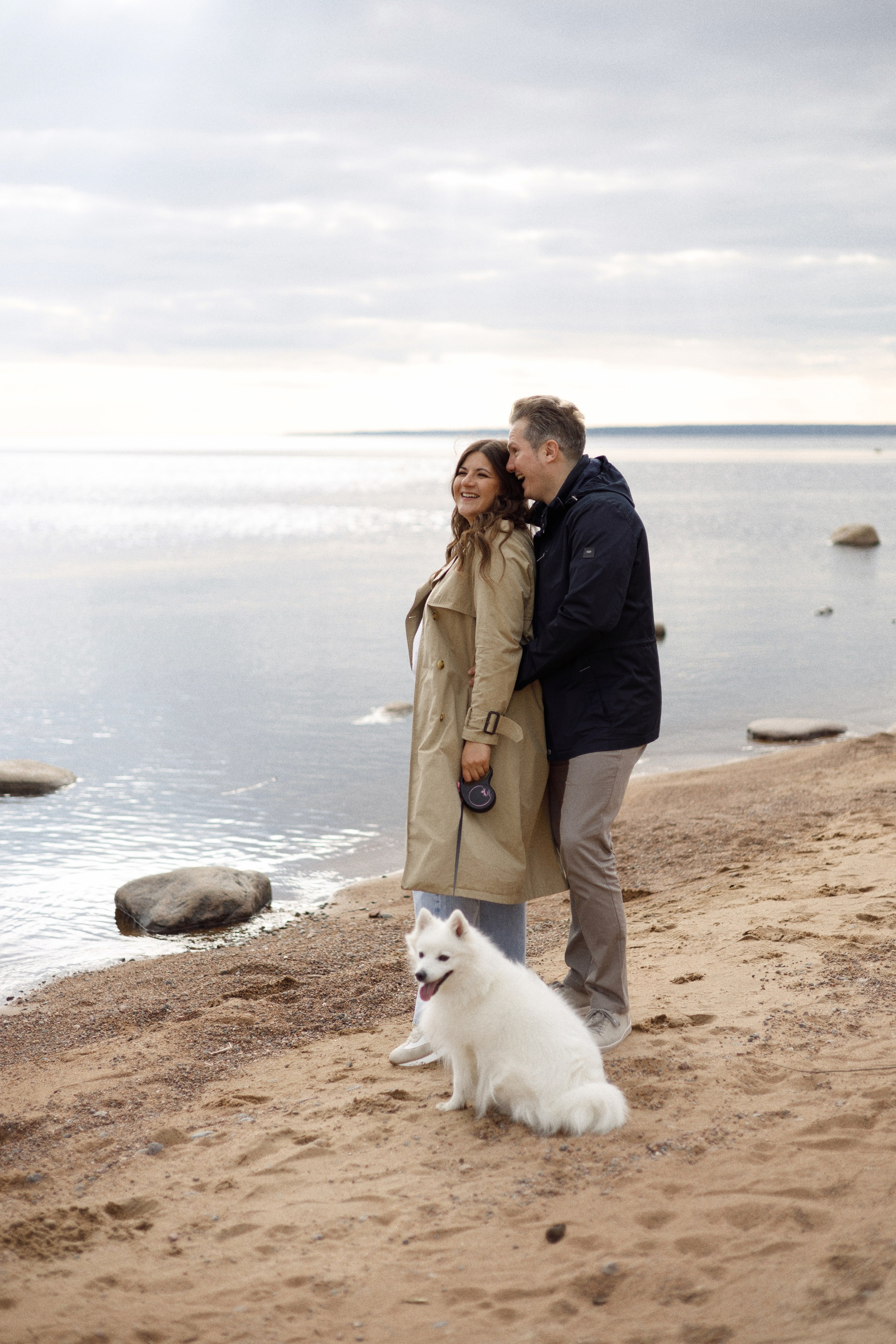Аня, Дима и Калипсо. Женский и свадебный фотограф в Санкт-Петербурге Матвеева Наталья