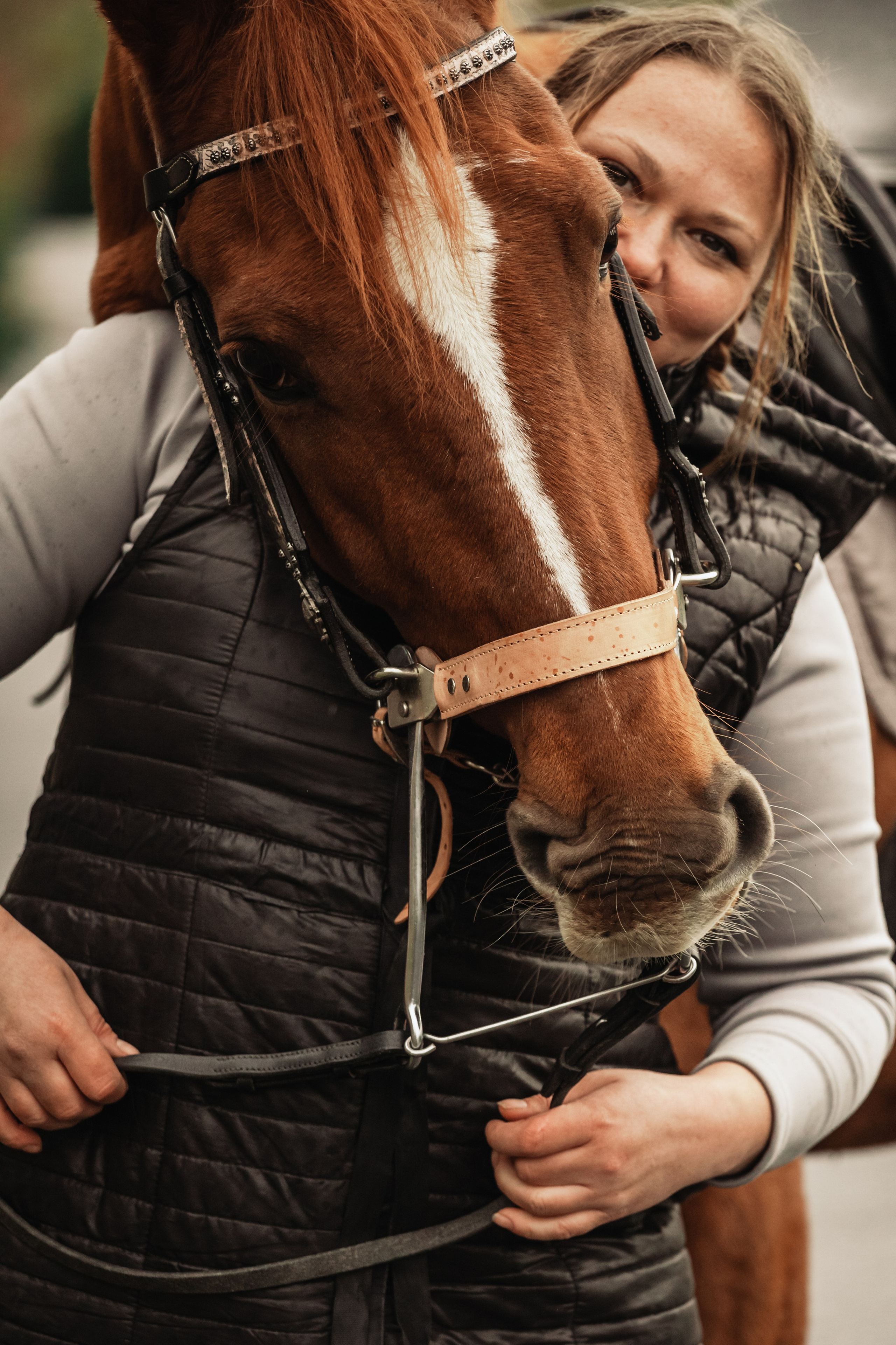 Лена и Рэджи. Фотограф-анималист Татьяна Степанова