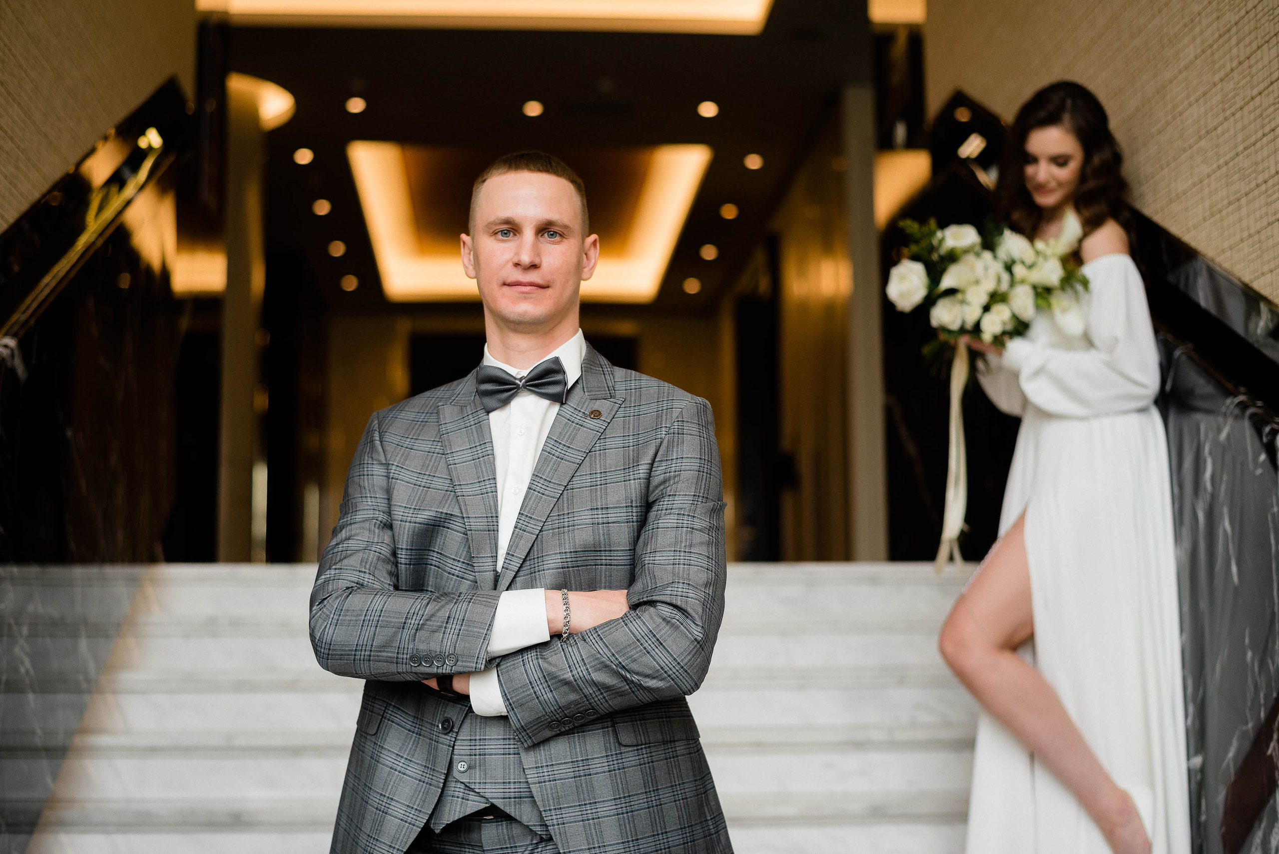 Свадебное утро Олега Елены