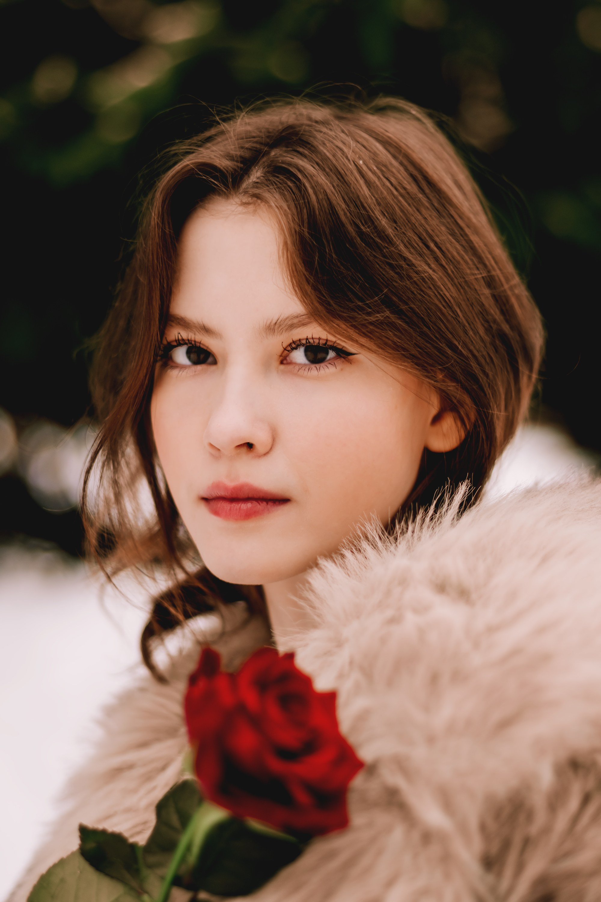 Лера. Фотограф индивидуальная портретная съёмка Москва