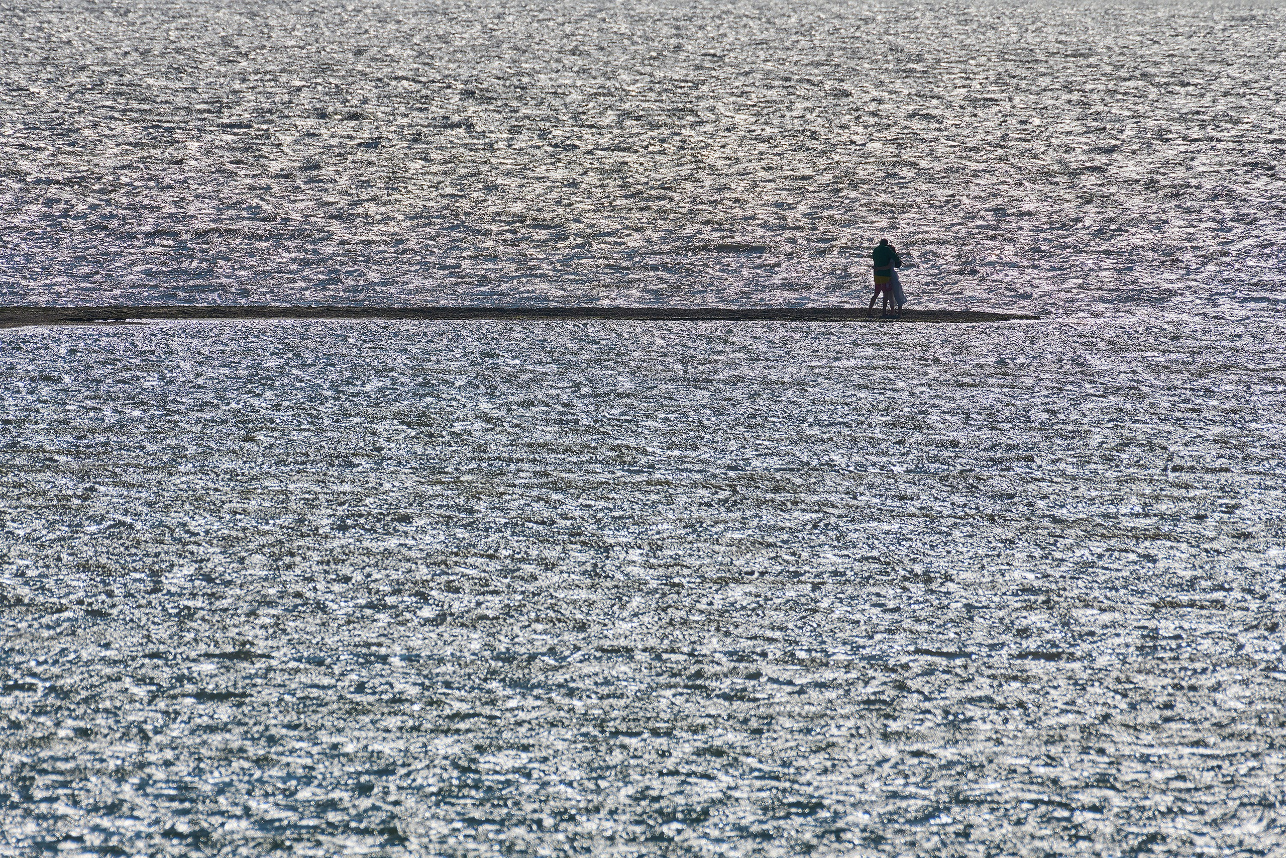 прогулка, пара, станица Благовещенская, коса, пляж, море, лиман, вода, вдвоем, любовь