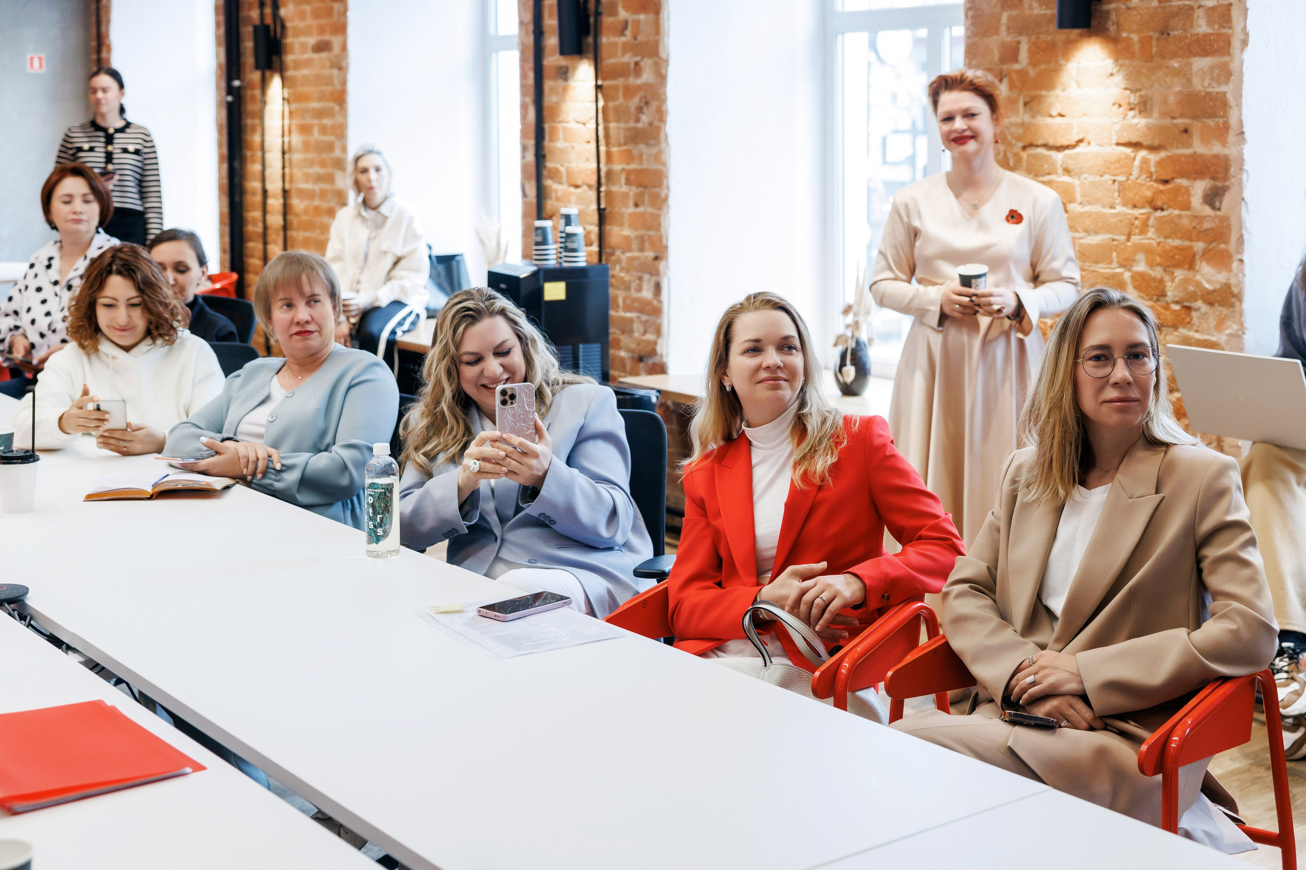 Встреча с Ксенией Телешовой. Фотограф Виталий Хайлов, Екатеринбург