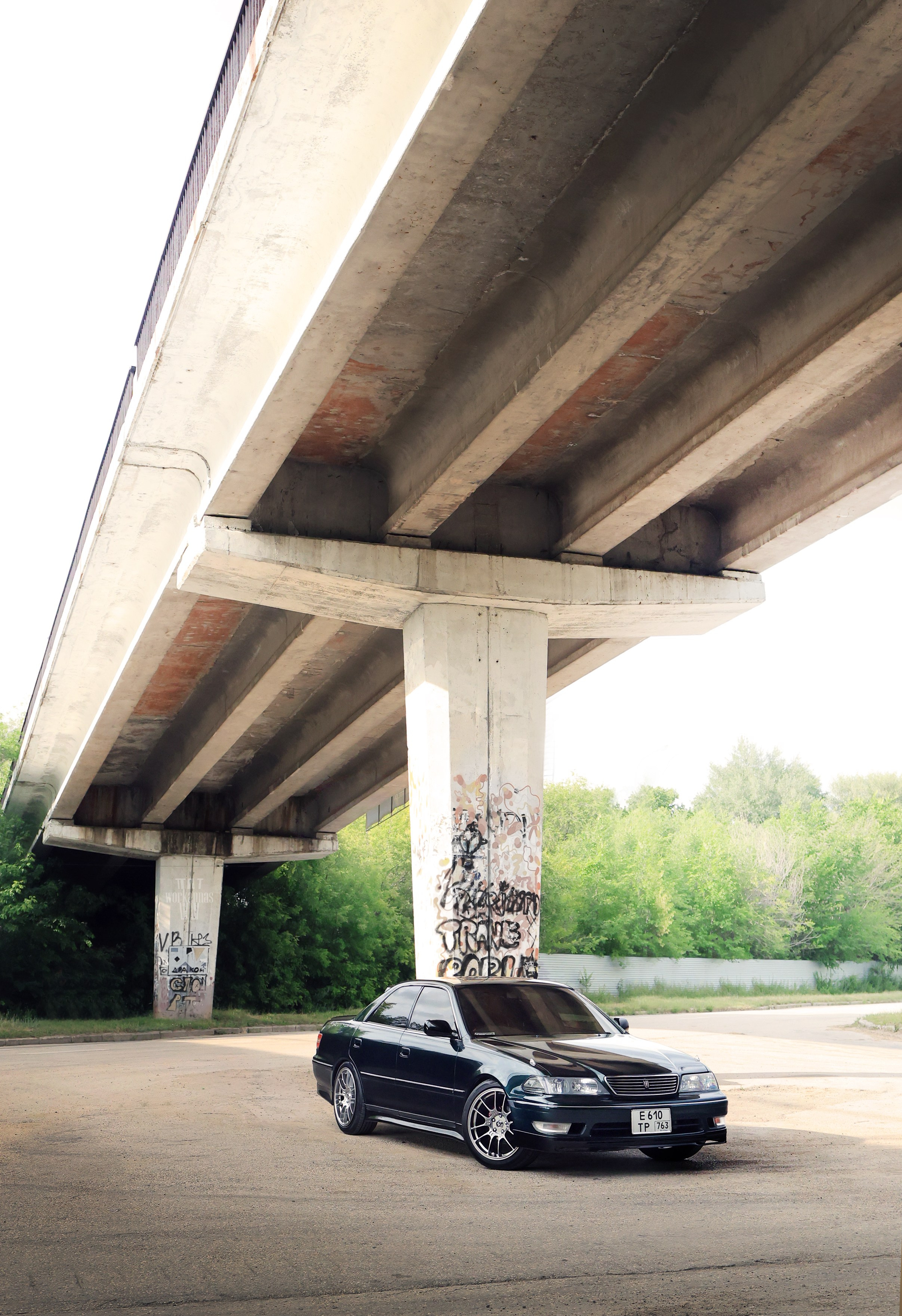 TOYOTA Mark II (X100) 2026. Фотограф Анна Гаврилова