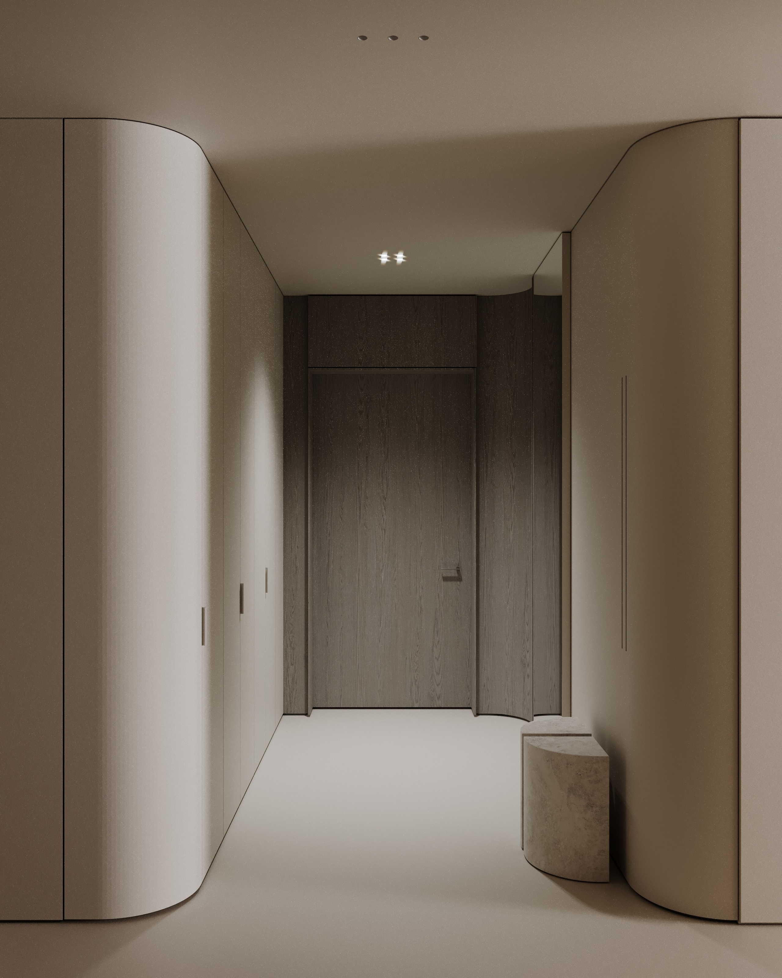 CHERRY /220 sq m /24'. Интерьерное ателье numéro а