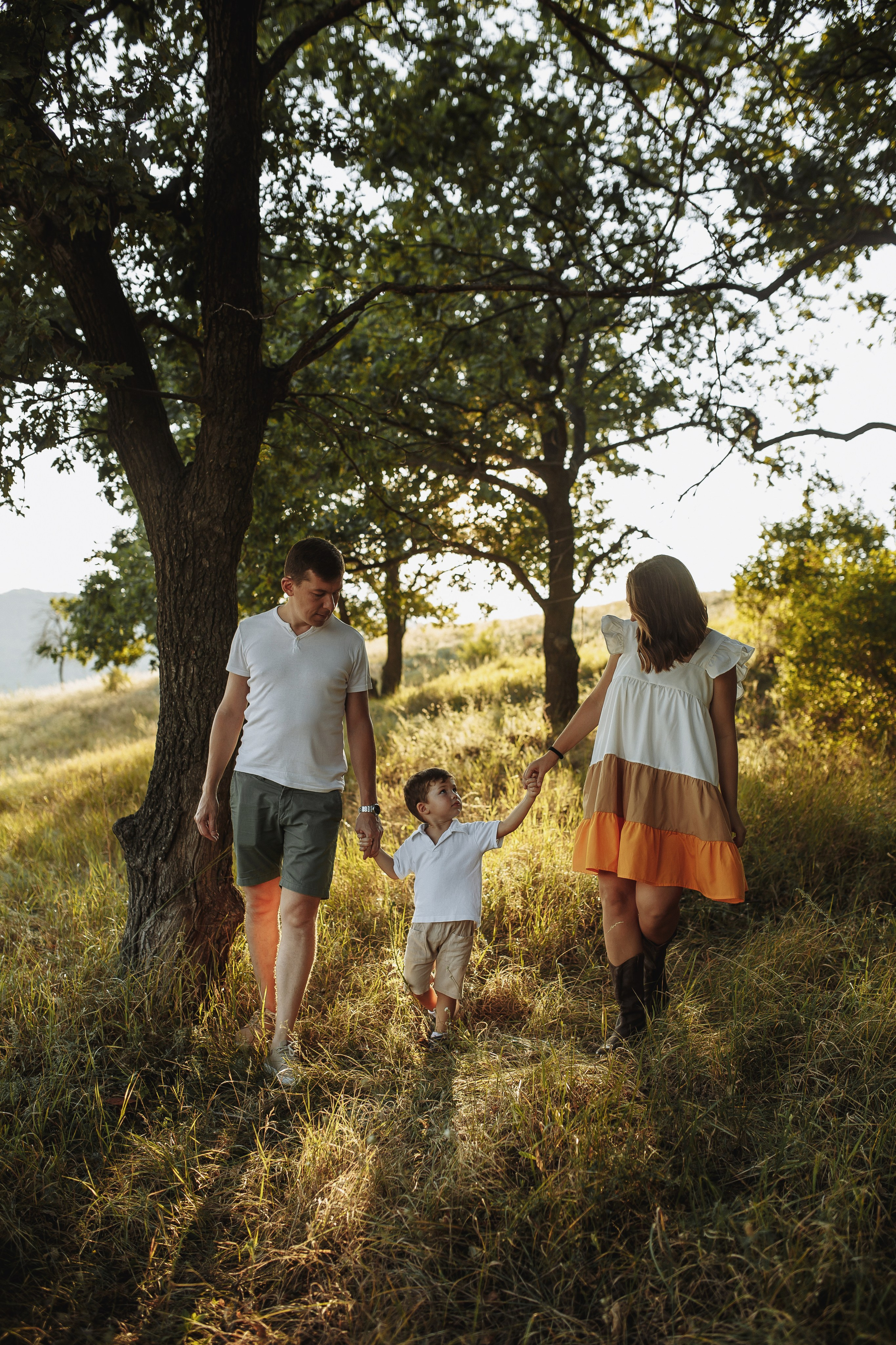 Женя, Юля и Тимофей. Семейный и свадебный фотограф в Саратове Катерина Оленская