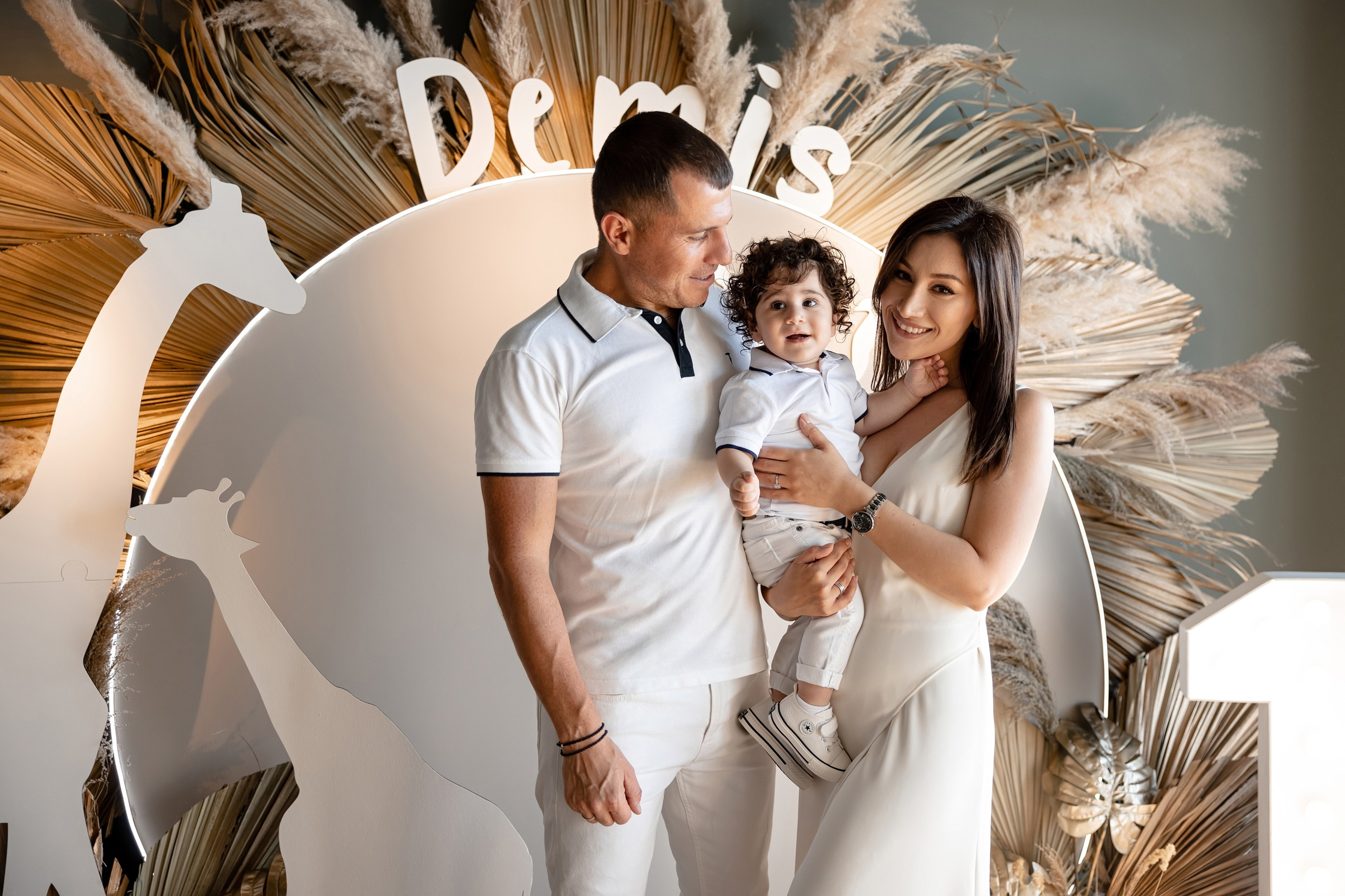 Демис, 1 годик. Татьяна Мирзоян