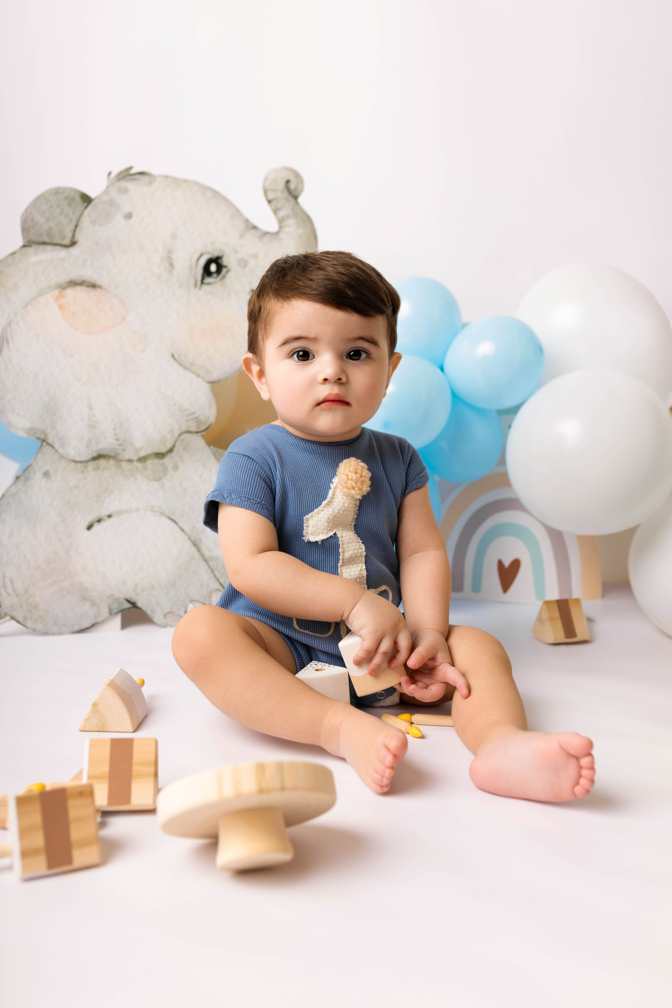 Годовасие. Фотограф новорожденных Модяева Ирина