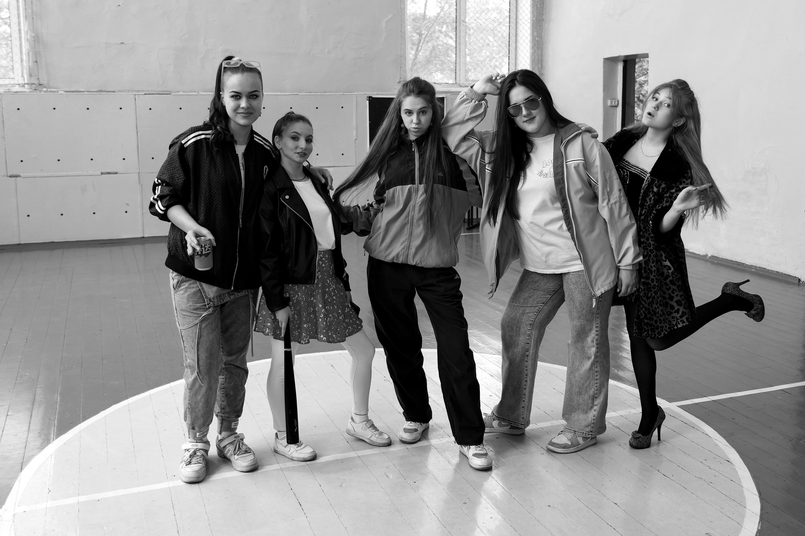 11 класс день не послушания в школе. Фотограф Любовь Корниенко, Примоский край