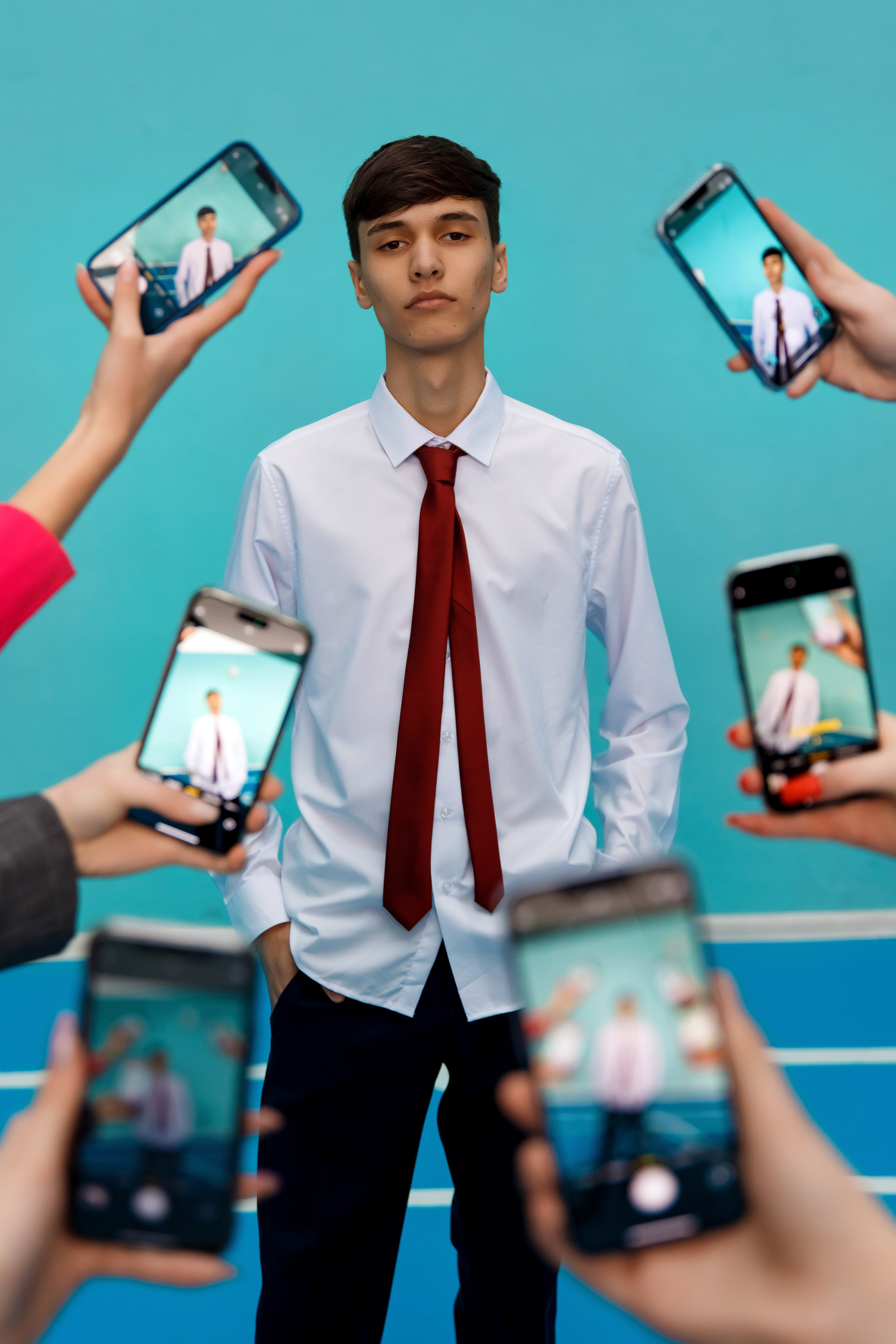 11 класс с. Барабаш. Фотограф Любовь Корниенко, Примоский край