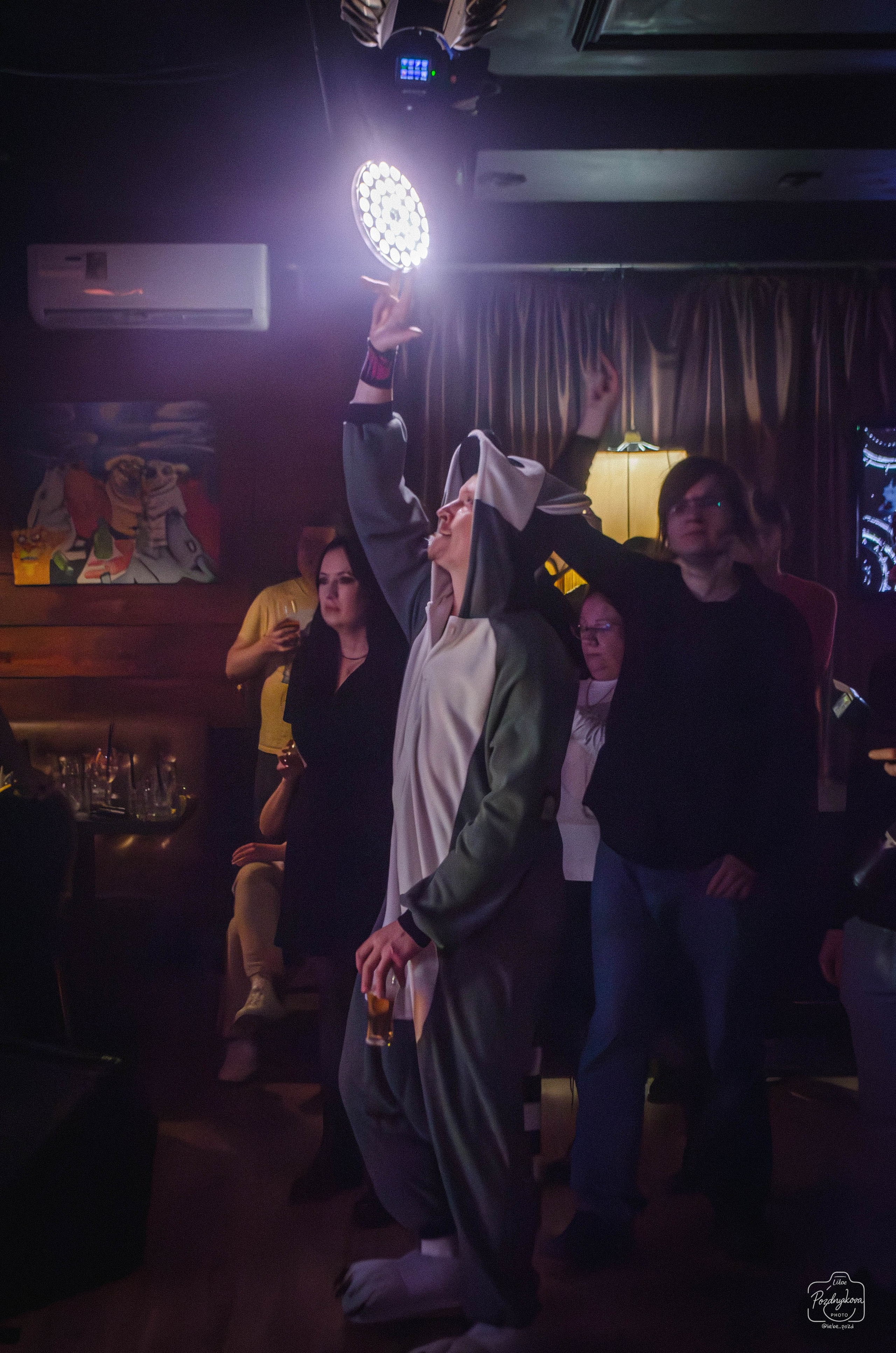 HALLOWEEN 2025|Караоке-клуб Питер|02.11.2025. Фотограф-видеограф Познякова Любовь