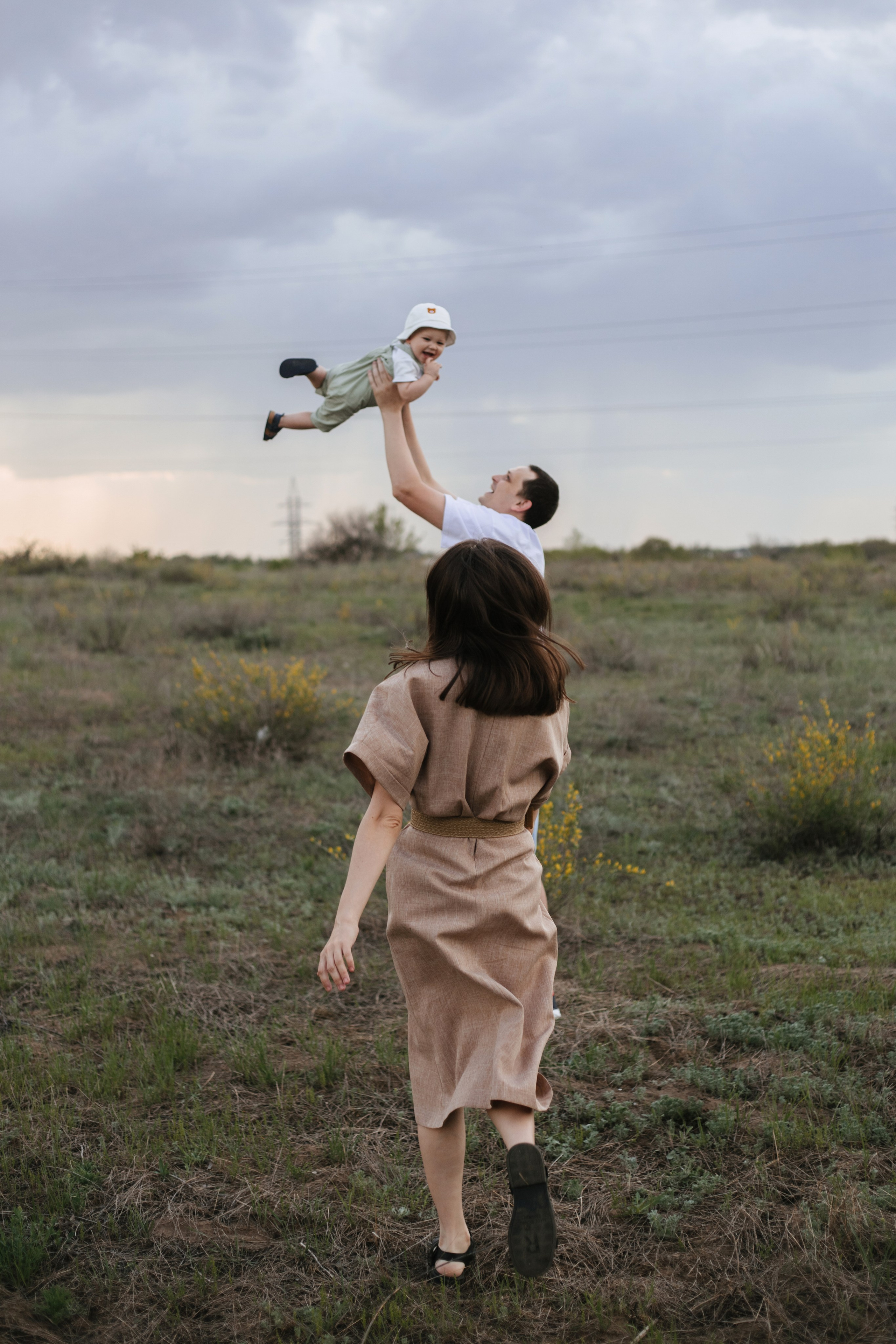 Семейная съемка в грозу. Фотограф в Волгограде и Москве | Анастасия Лаврова