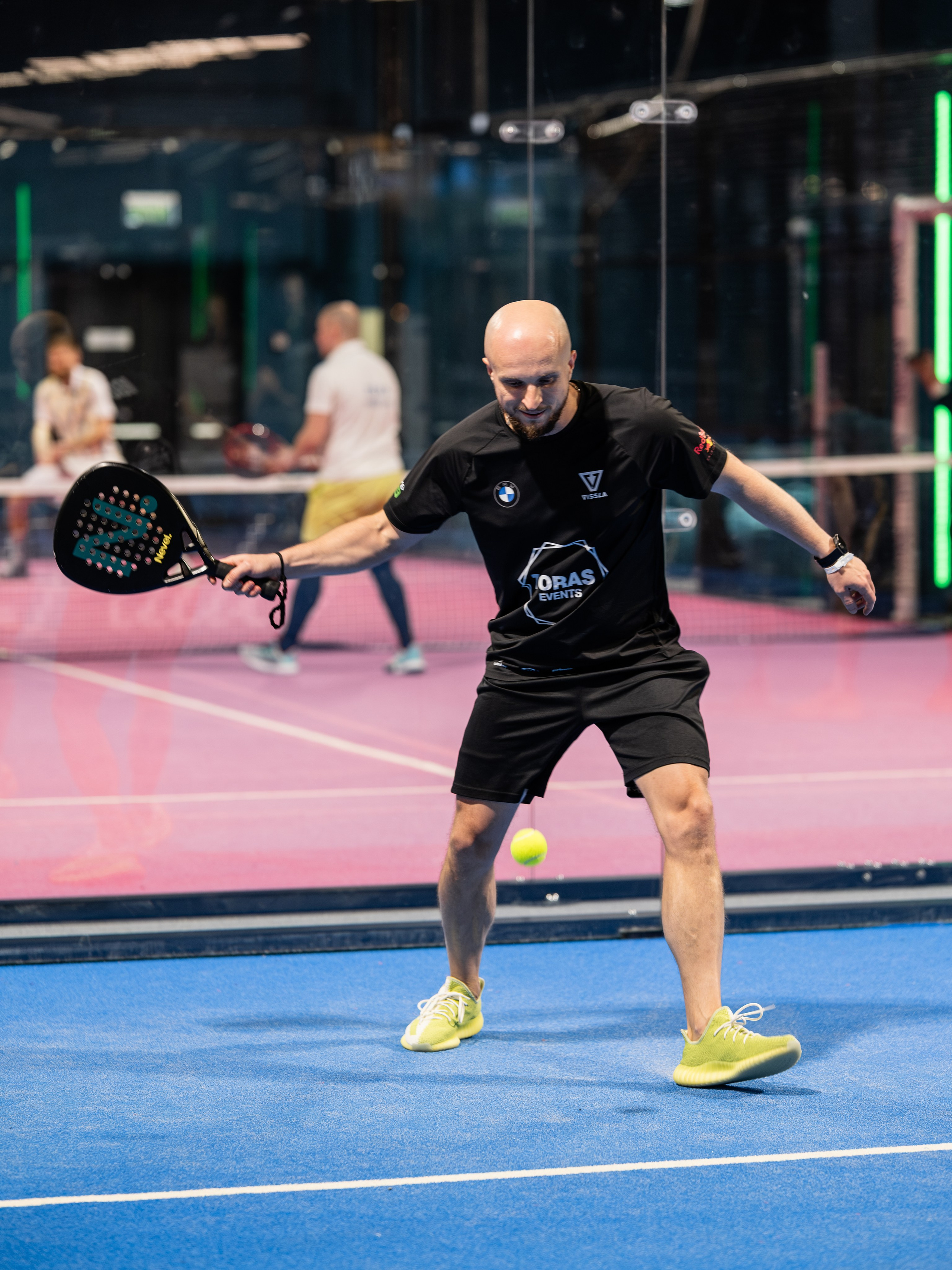 Открытие нового клуба Nevel Padel Ривьера. Репортажный и портретный фотограф в Москве Илья Спиридонов