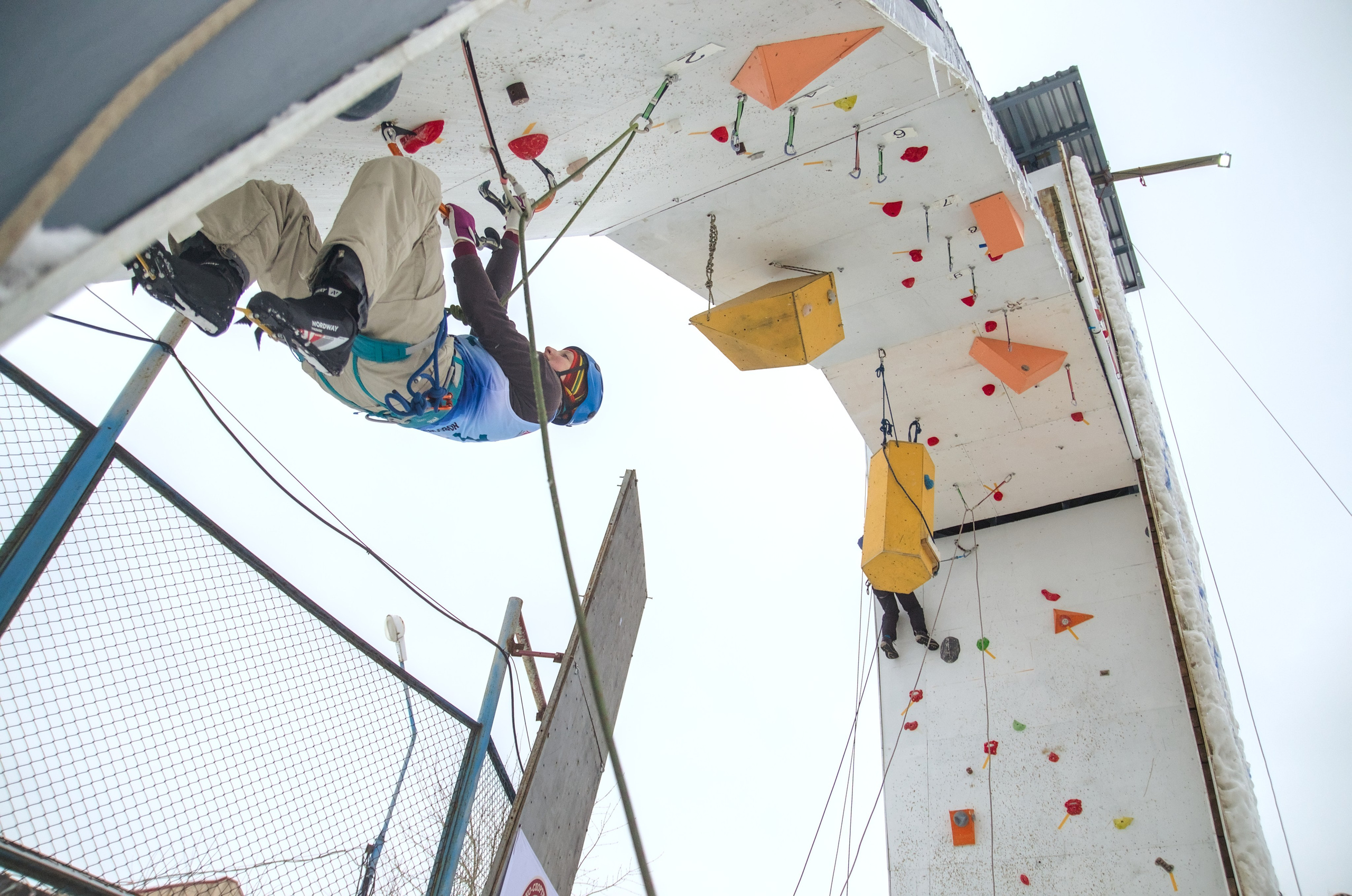 Альпинизм, ледолазание Новосибирск