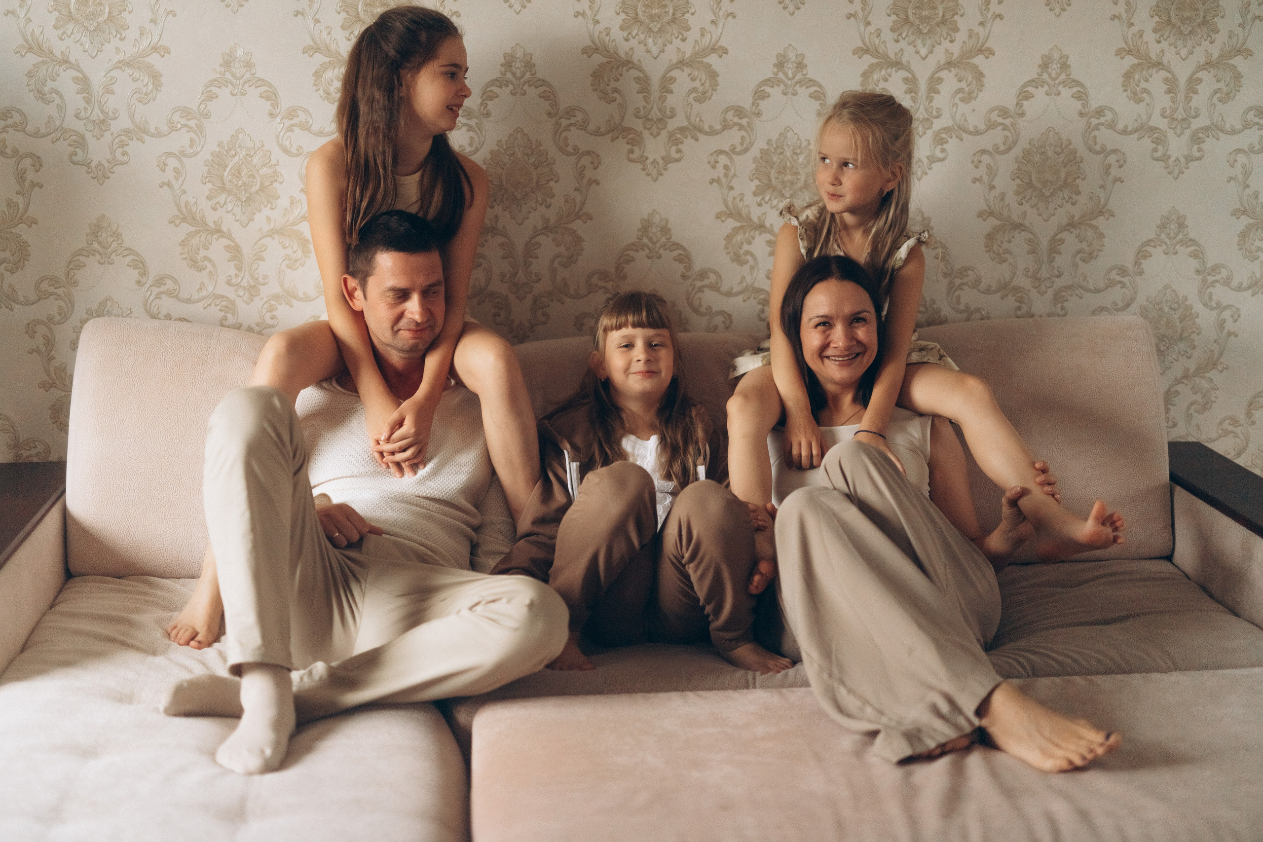 Семья Лены. Фотограф Ногинск Электросталь Наталья Осетрова