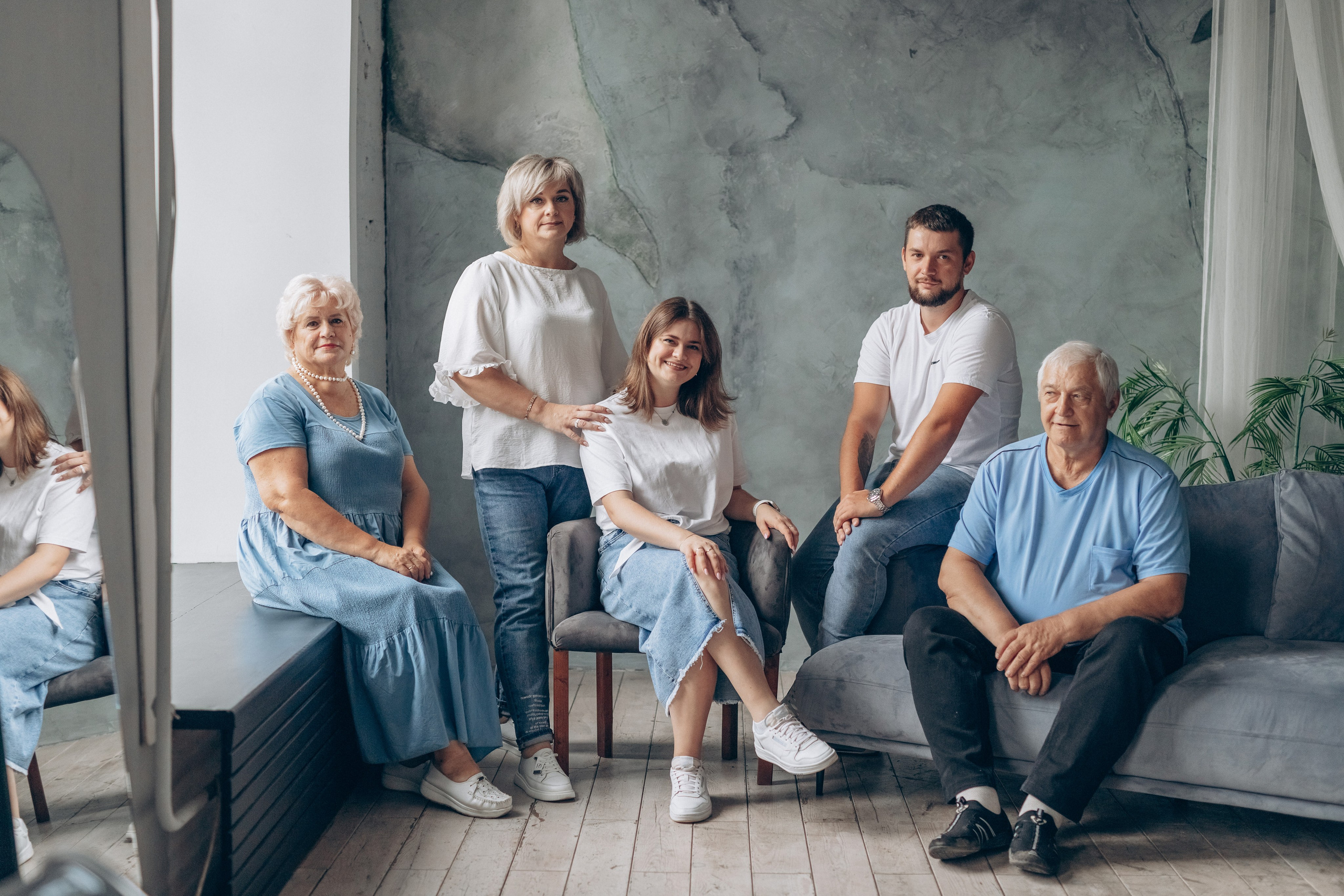 Семья Ольги. Фотограф Ногинск Электросталь Наталья Осетрова