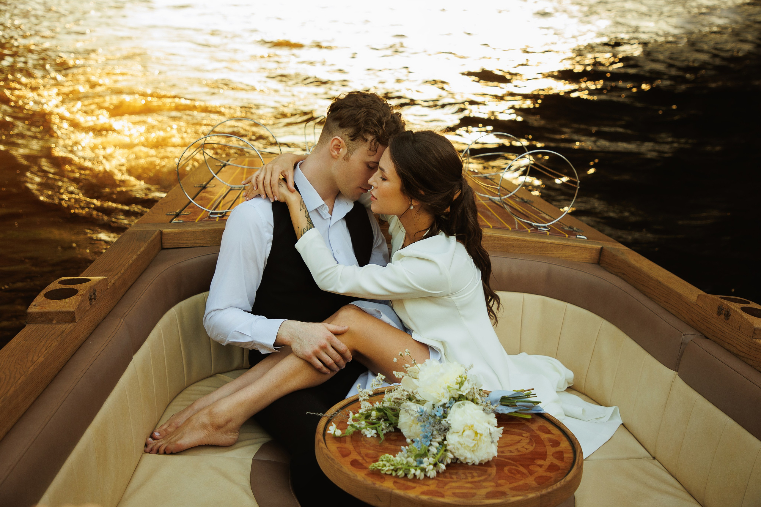 Питер «Прогулка на лодке». Марковкина КрисТина