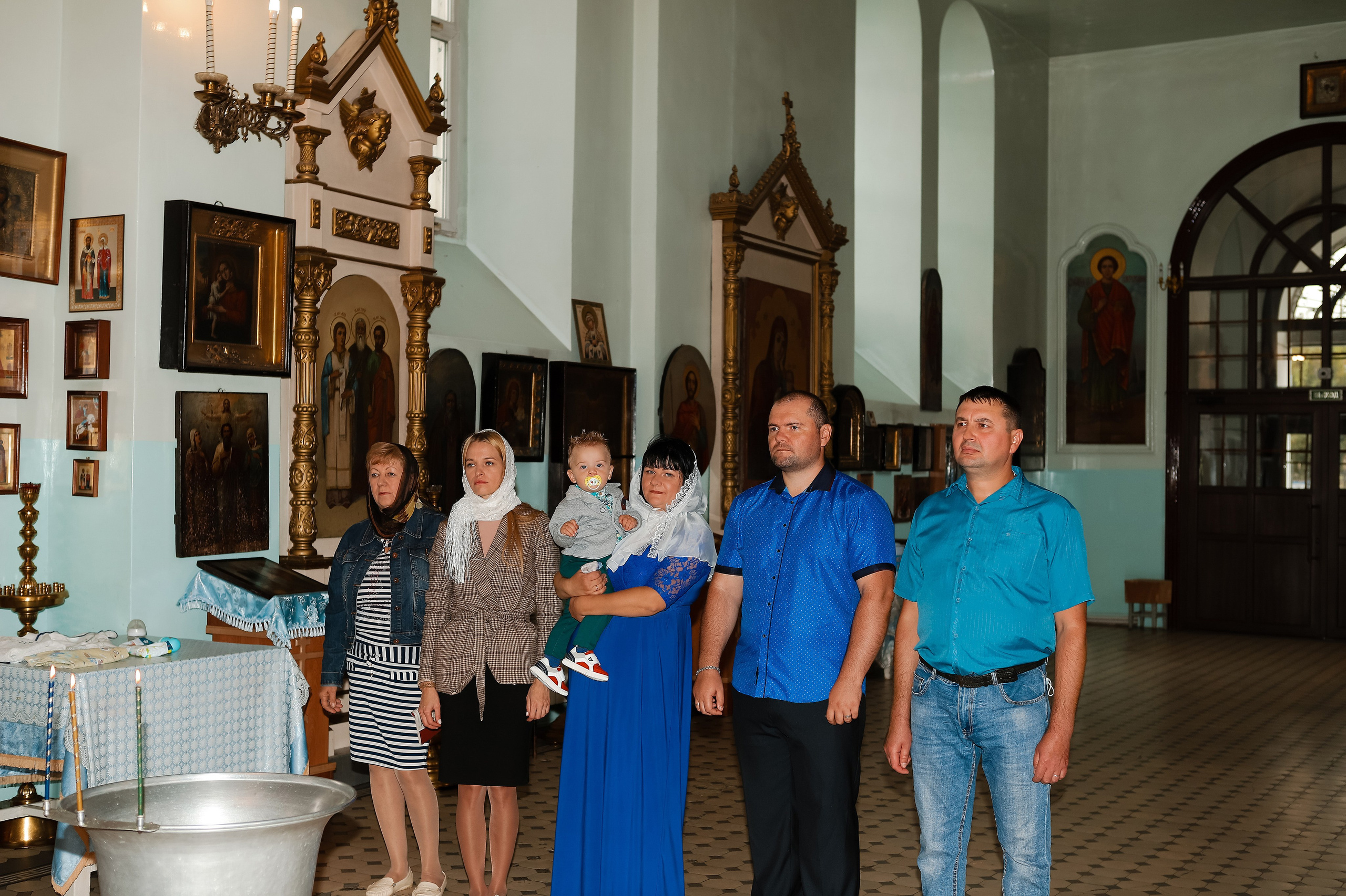 Таинство Крещения Егора. Свадебный фотограф Евгения Фролова г. Каменск-Шахтинский, Донецк, Ростов