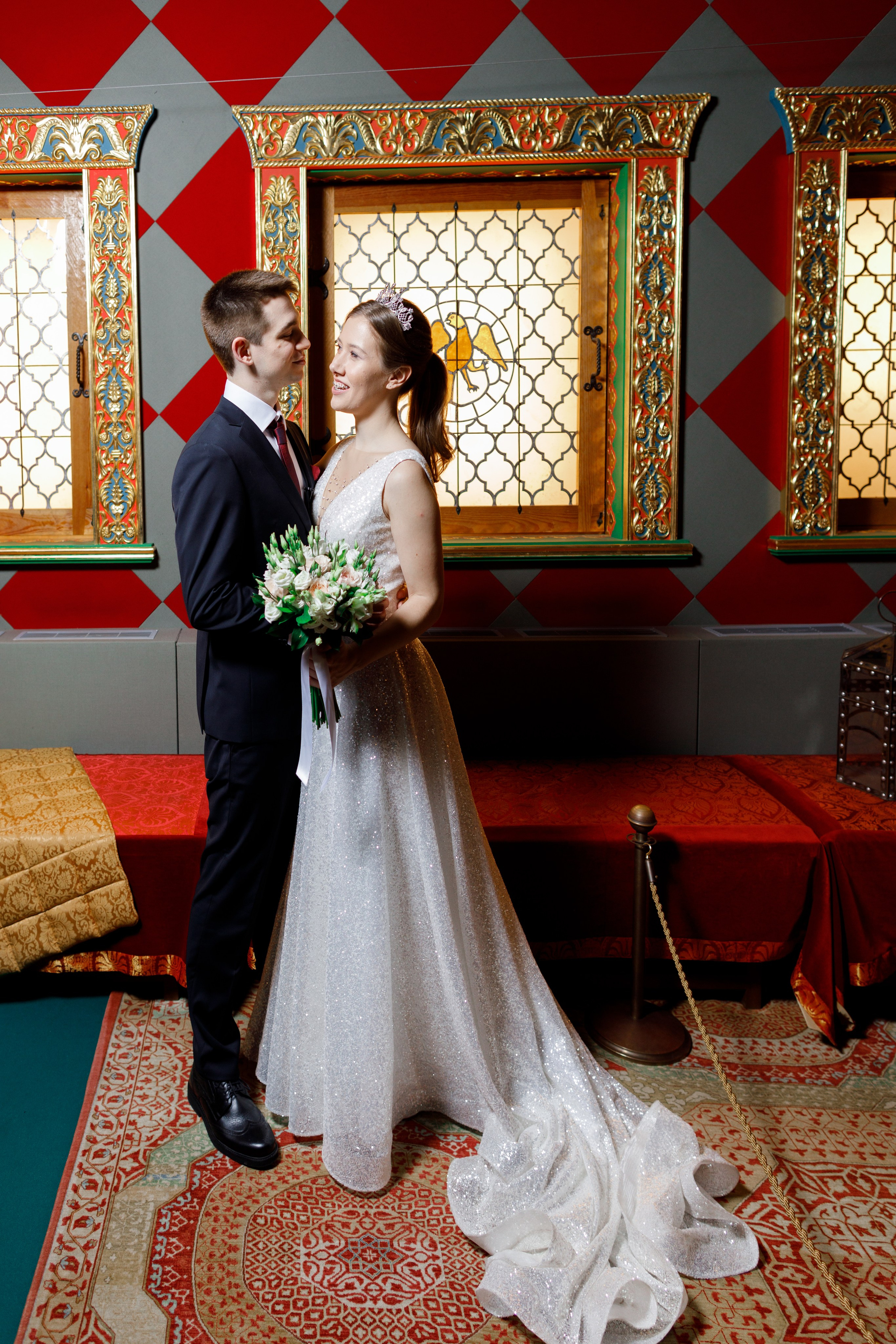 Olga & Adam. Свадебная съёмка в Москве