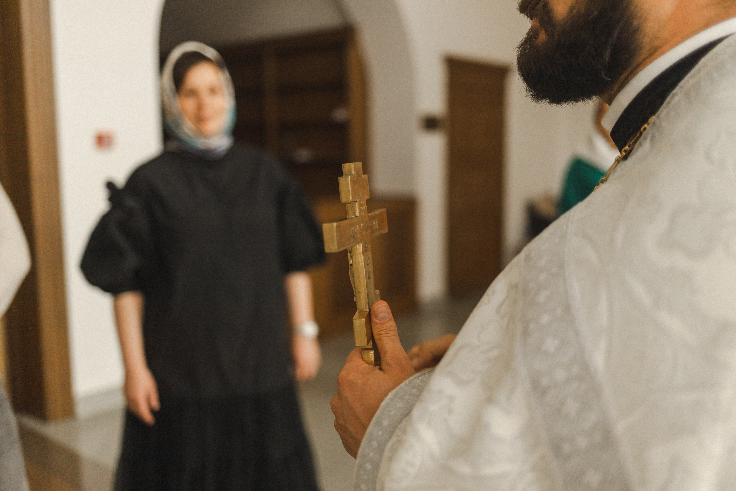 Крещение Стефании. Семейный фотограф в Москве