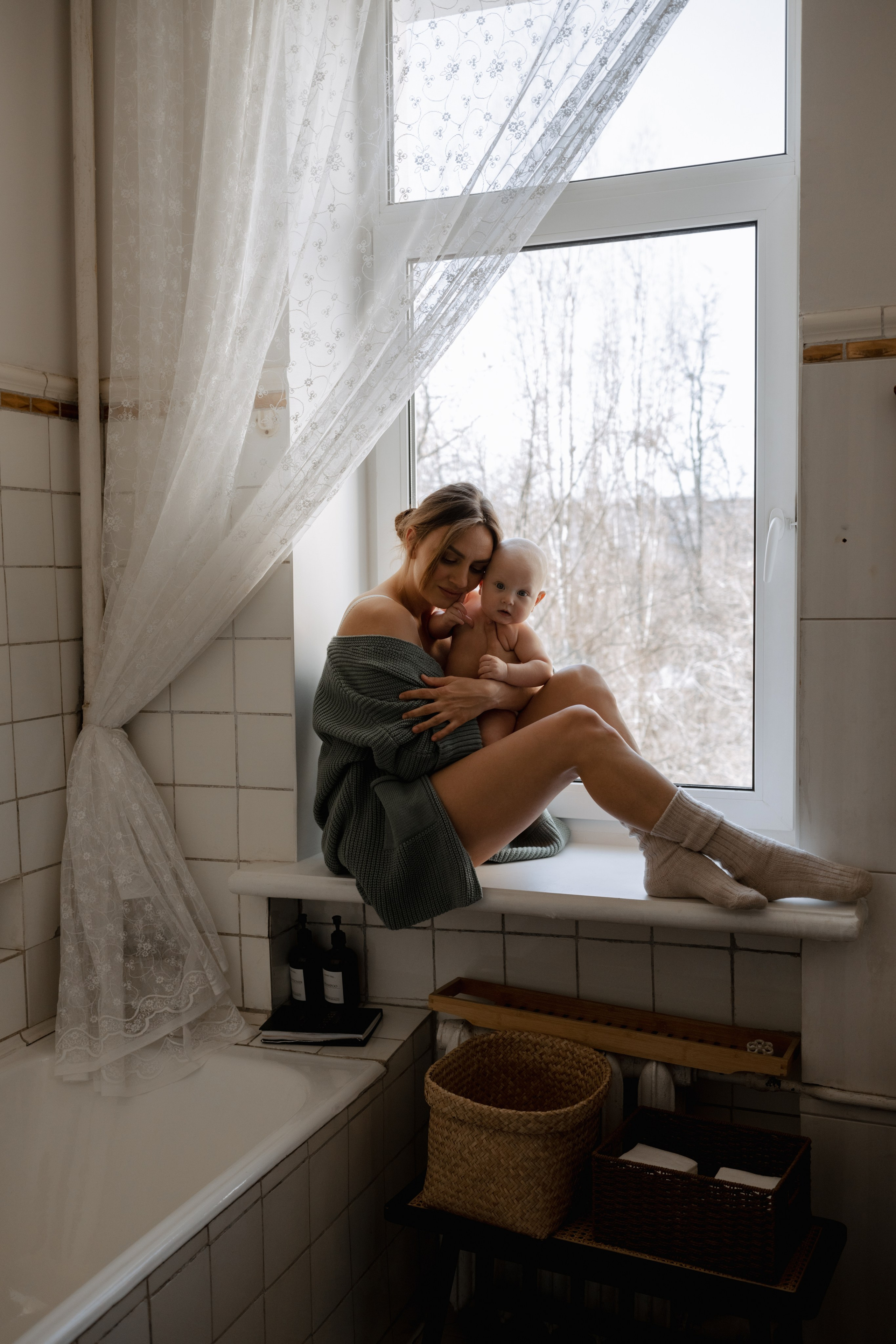 В студии. Фотограф Москва