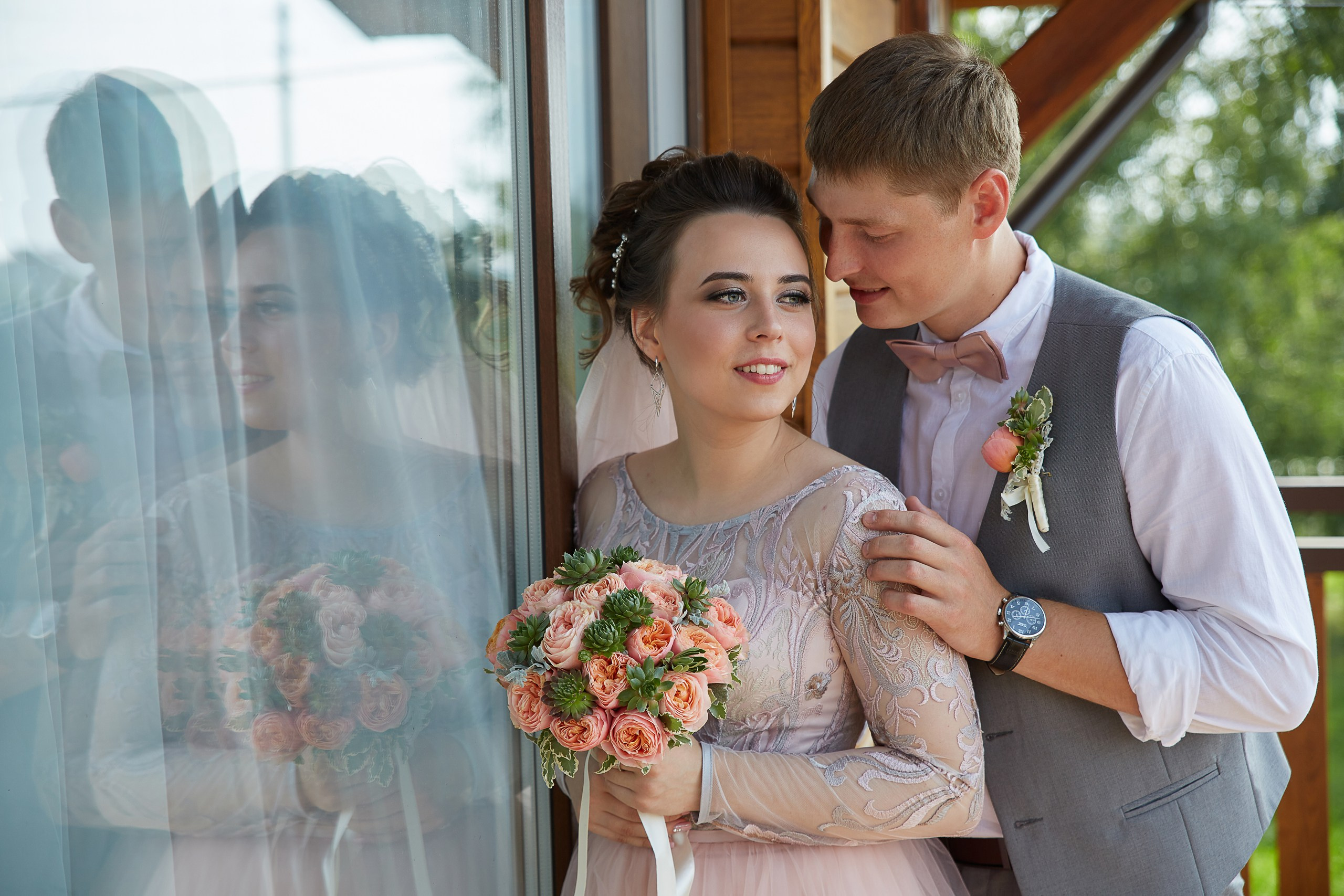 Юля и Максим. Фотограф в Заволжье Алексей Шабалин