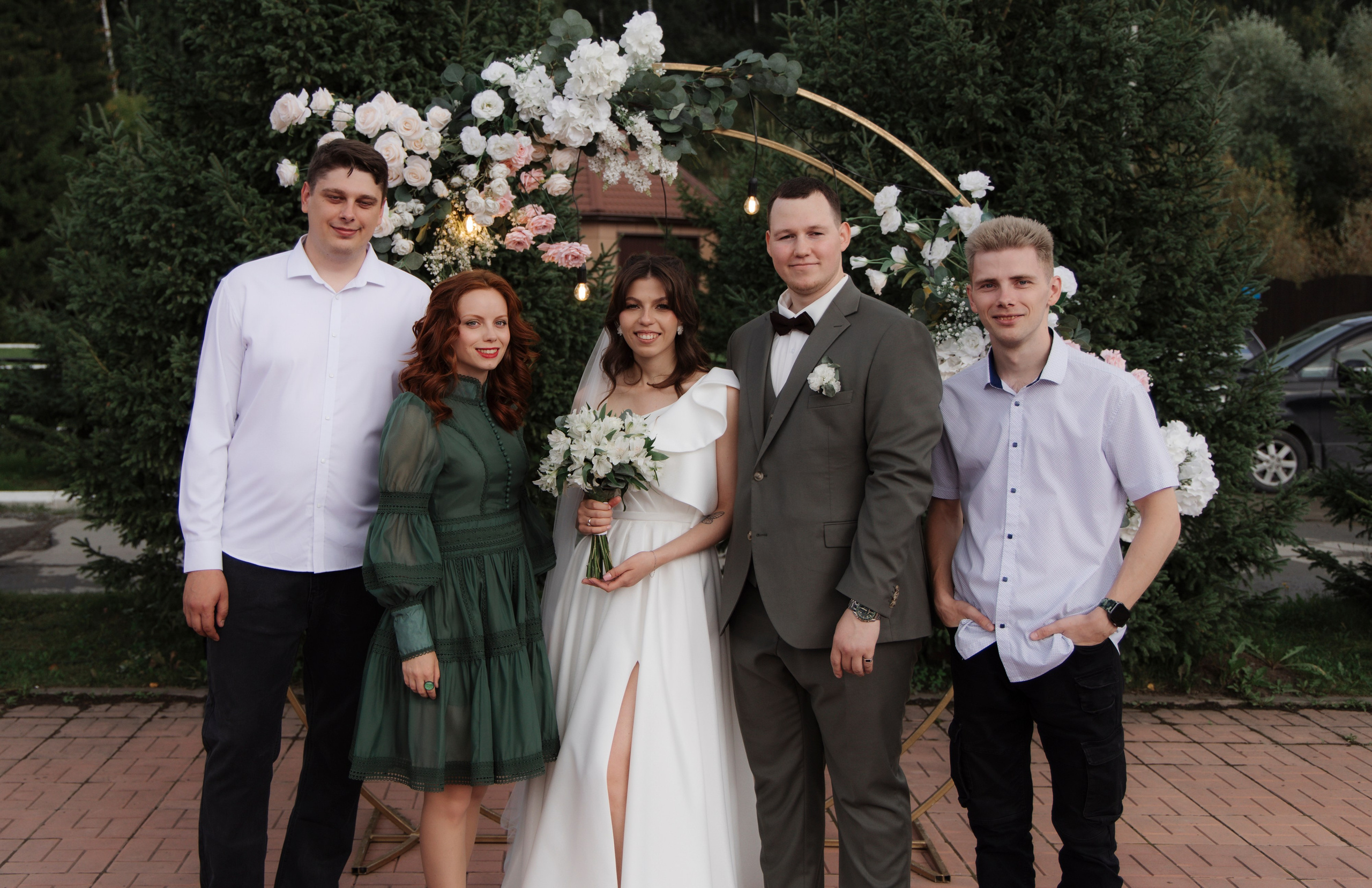 Выездная Регистрация Марии и Марка. Фотограф Новосибирск