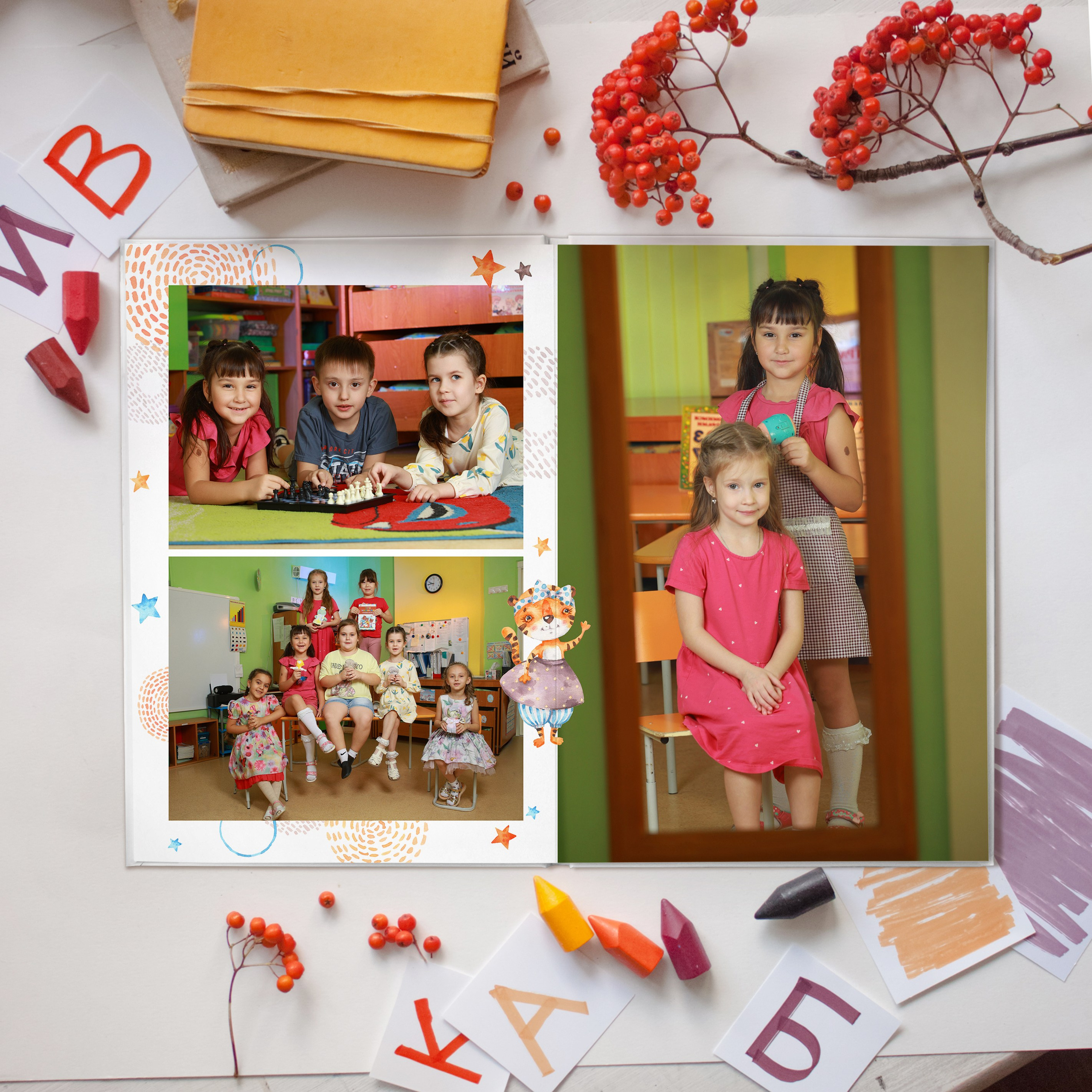 Стоимость альбомов для детского сада