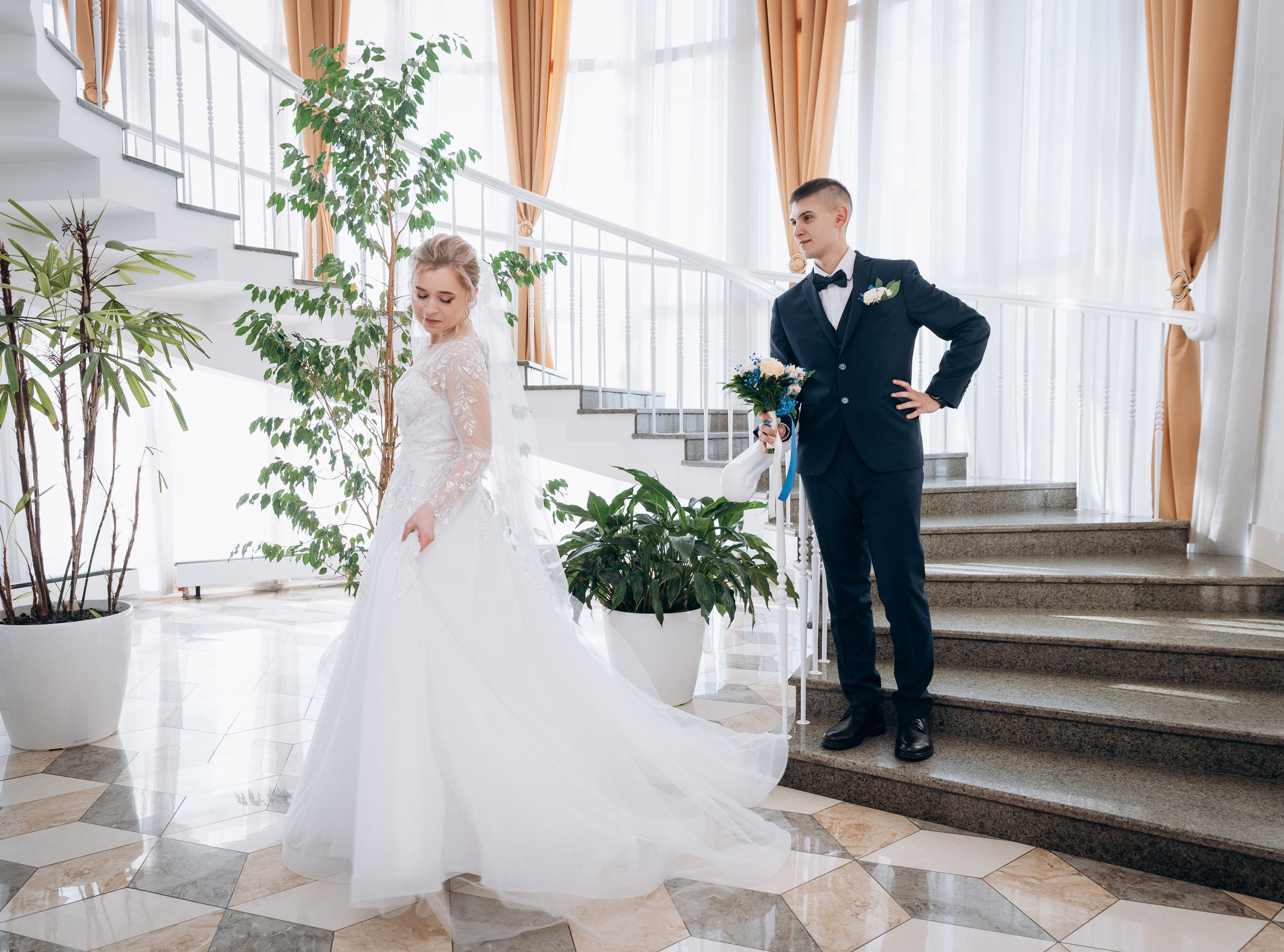 Регистрация, Центральный загс. Фотограф в Новосибирске