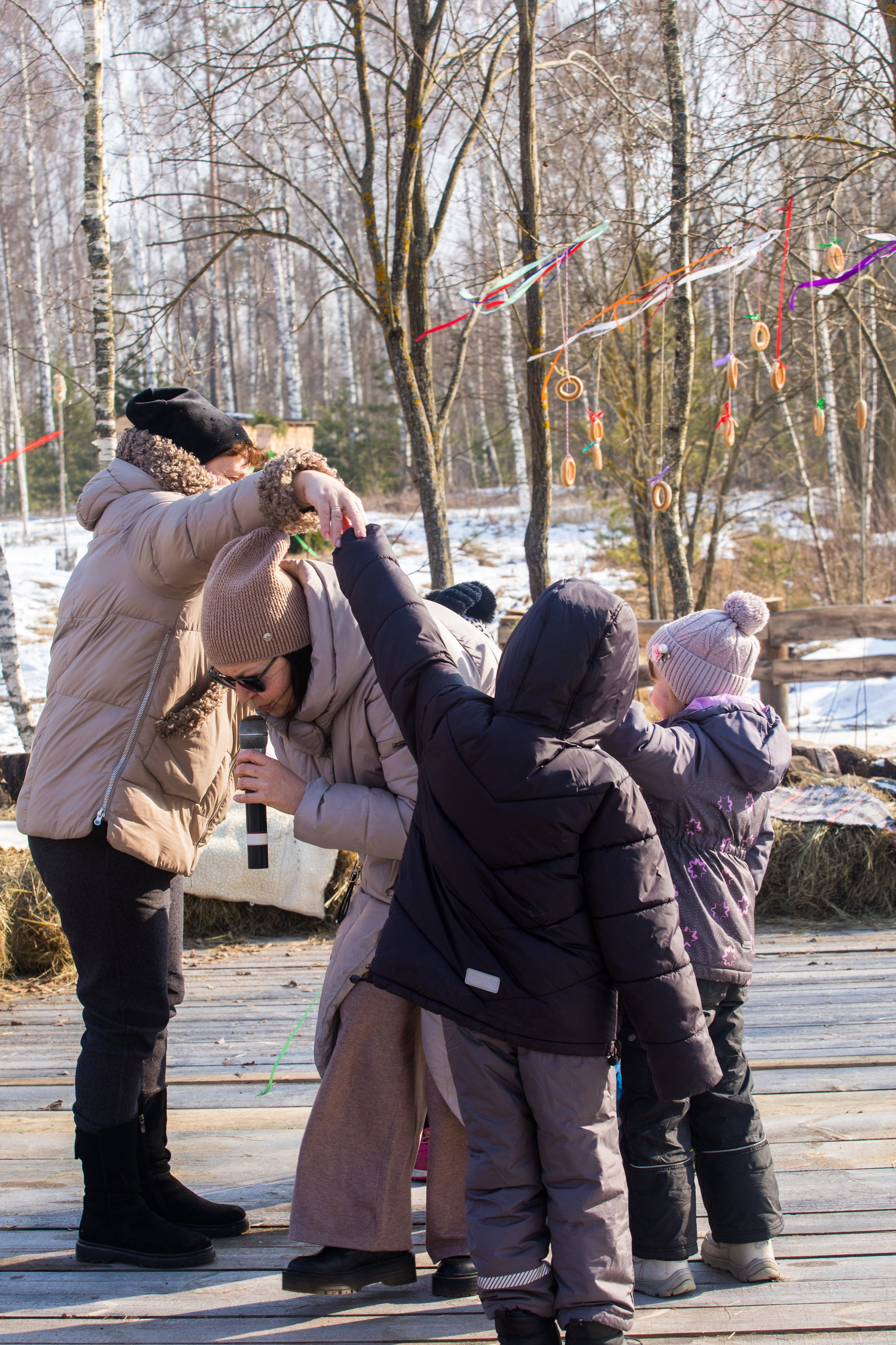 Масленица «КОЗЫ ДА БЕРЕЗЫ». Репортажный фотограф Елена Джаз в Москва