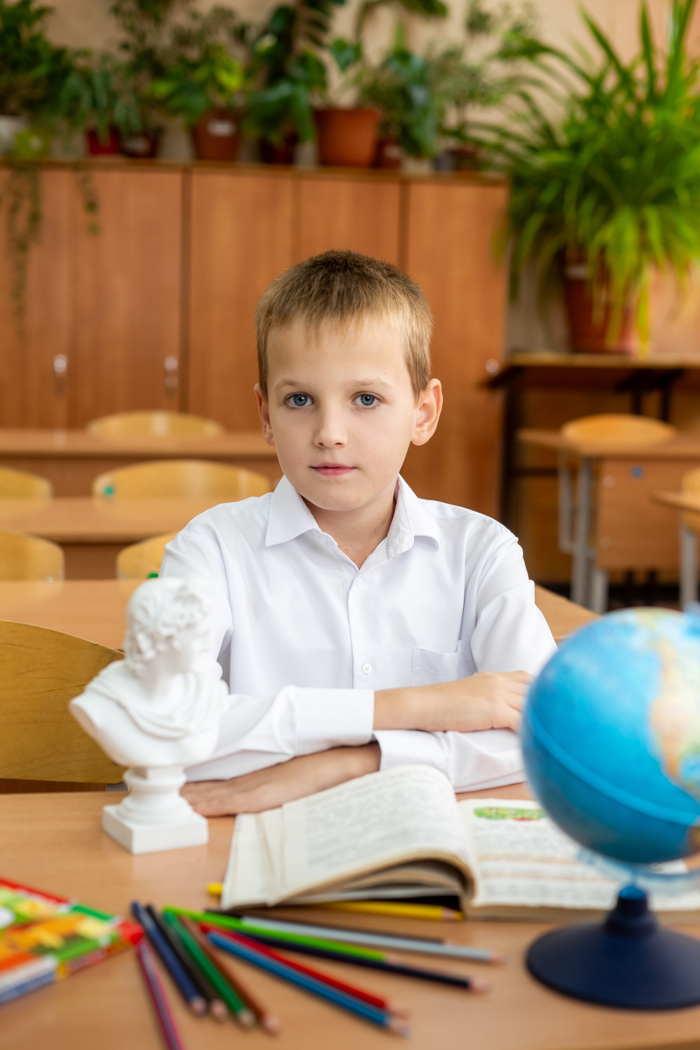 4 кл сьемка в Школе. Ольга Плаксина фотограф в Саратове