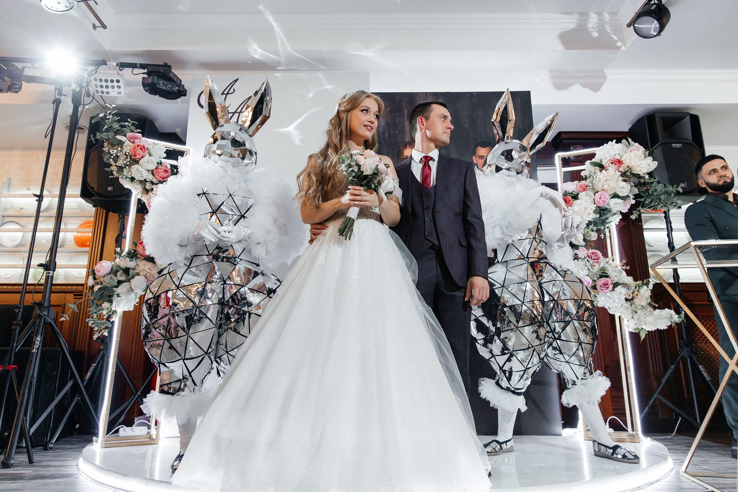 Свадьба Альберта и Алсу — бутик и O2. Свадебный фотограф в Оренбурге Илья Володьков