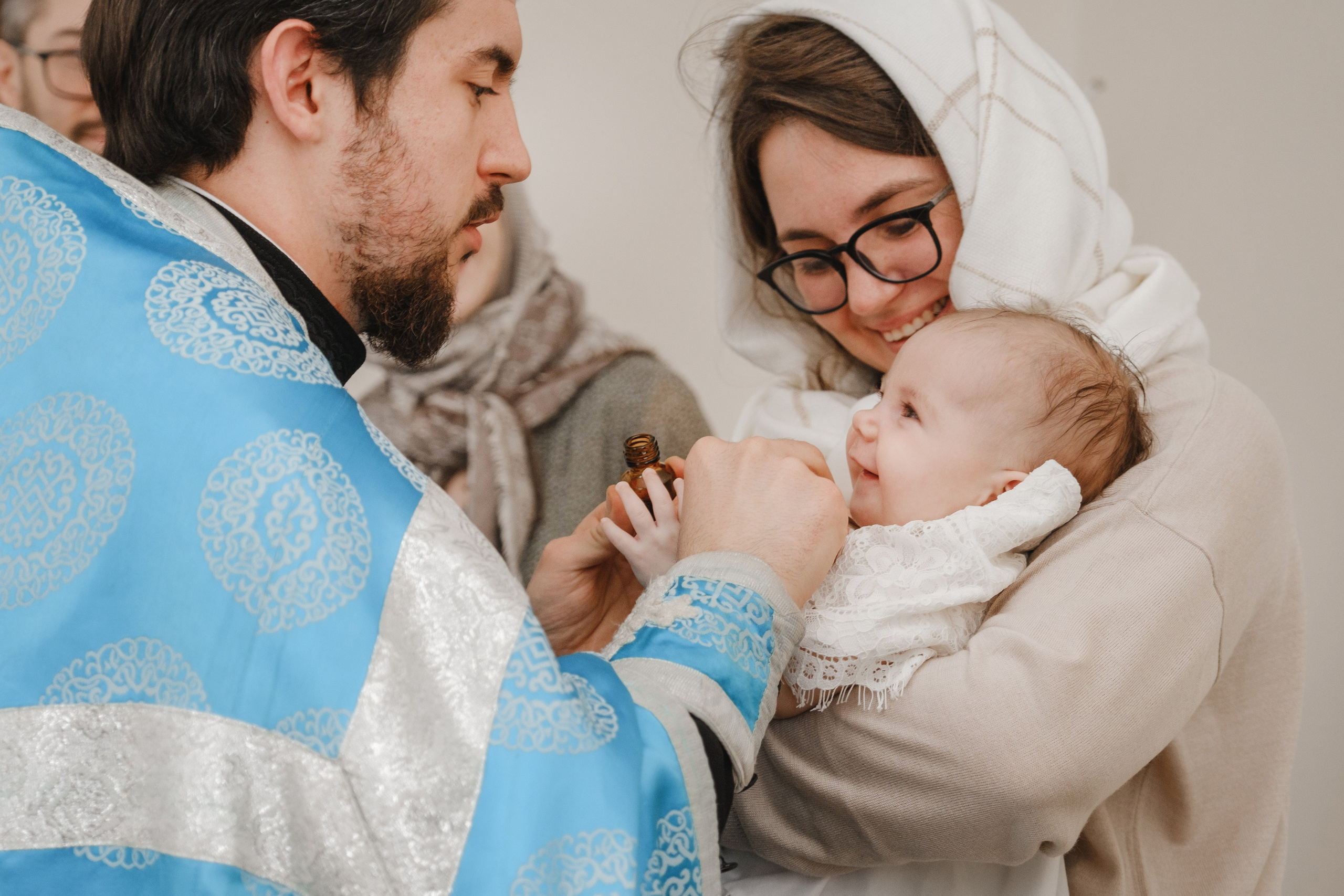 Опытный фотограф на крещение — от эмоций к кадру. Свадебные фотосессии в Москве. Фотограф Сергей Ржевский